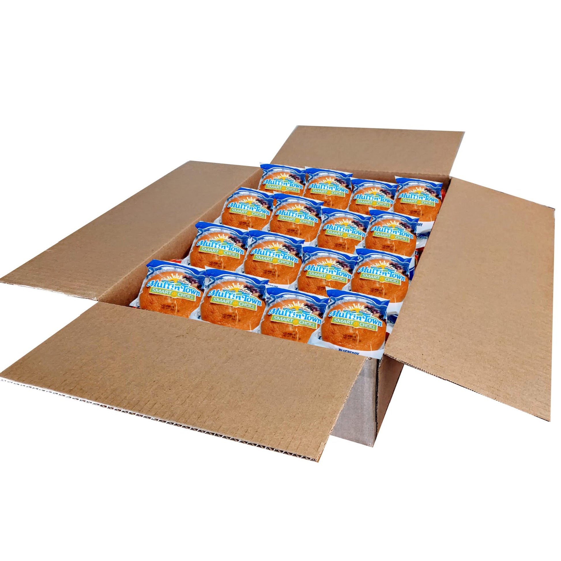 2oz Whole Grain Blueberry Muffin Individually Wrap