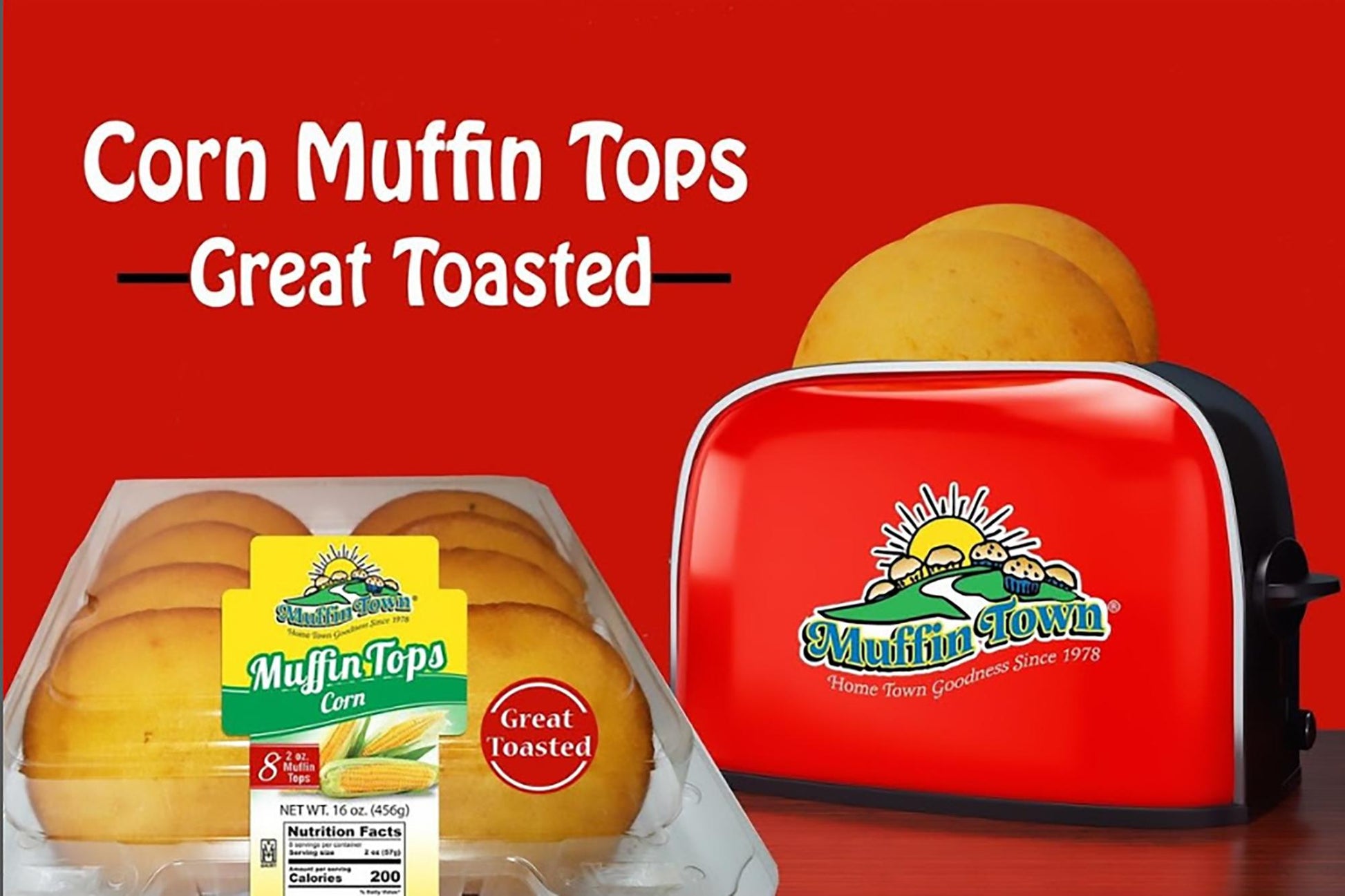 Corn Muffin Top