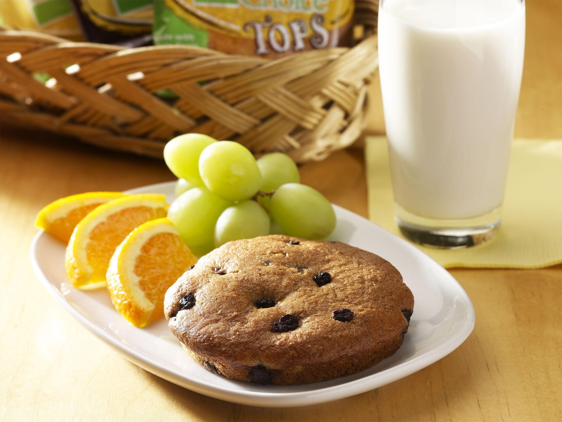 Chocolate Chip Muffin Top