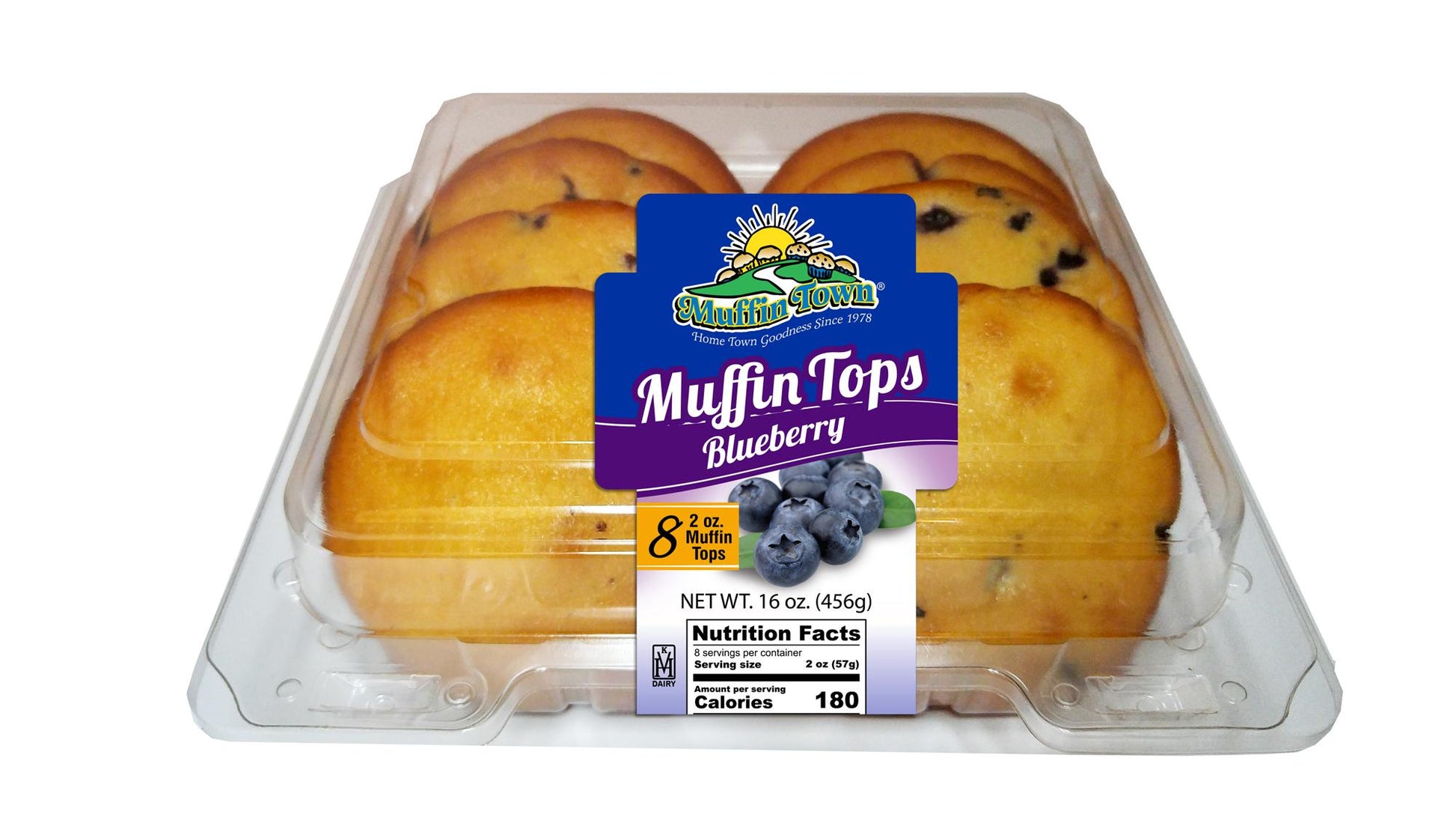 Blueberry Muffin Top