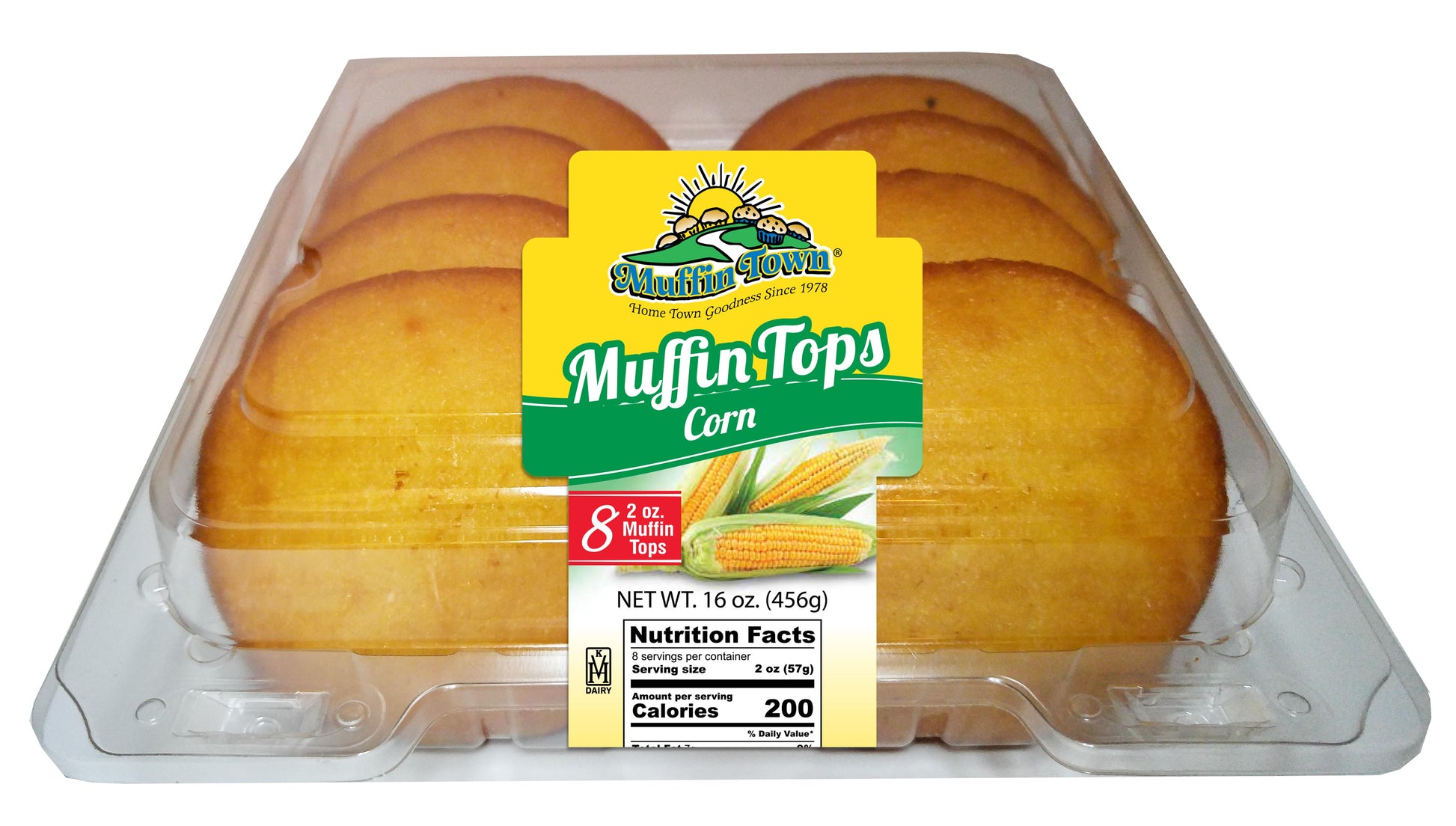 Corn Muffin Top