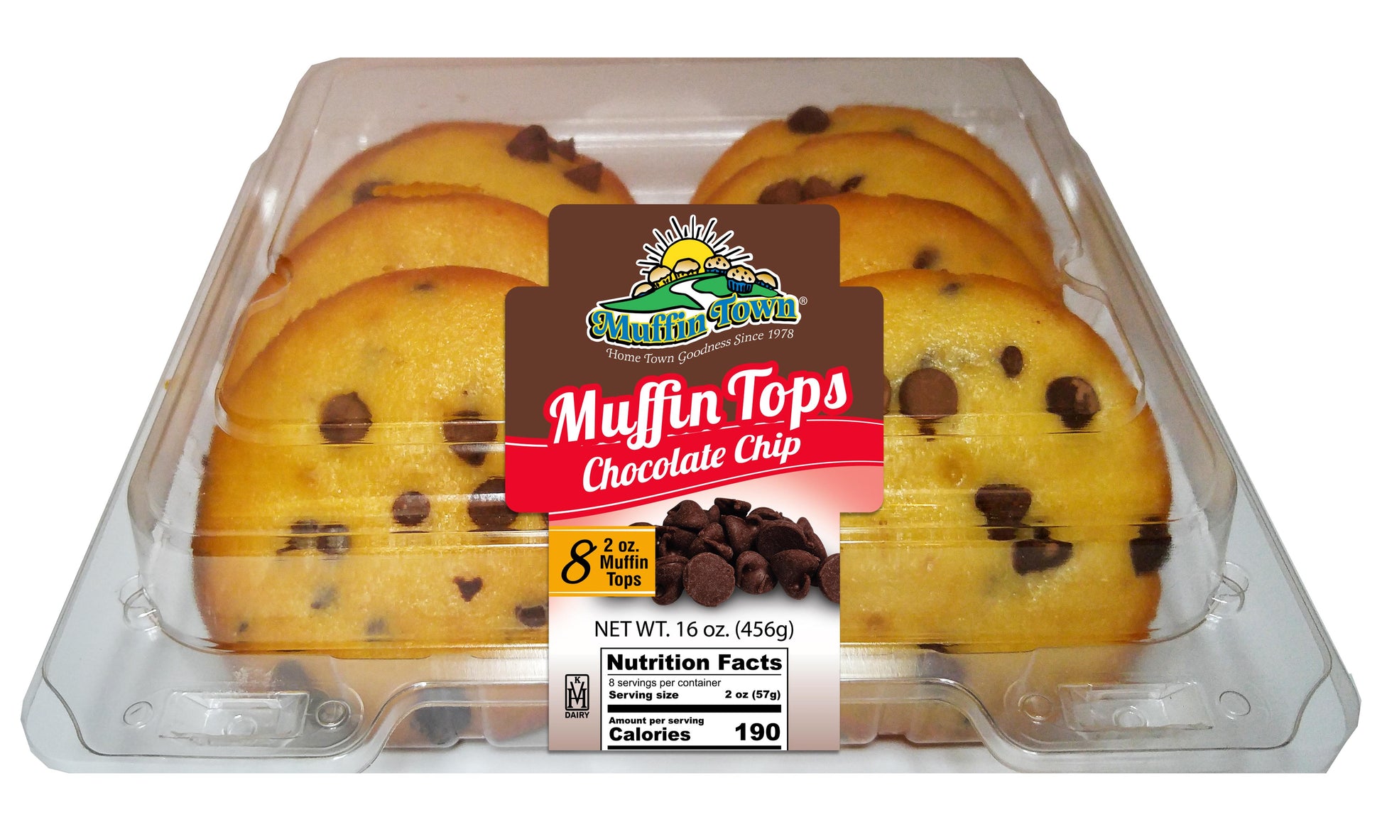 Chocolate Chip Muffin Top
