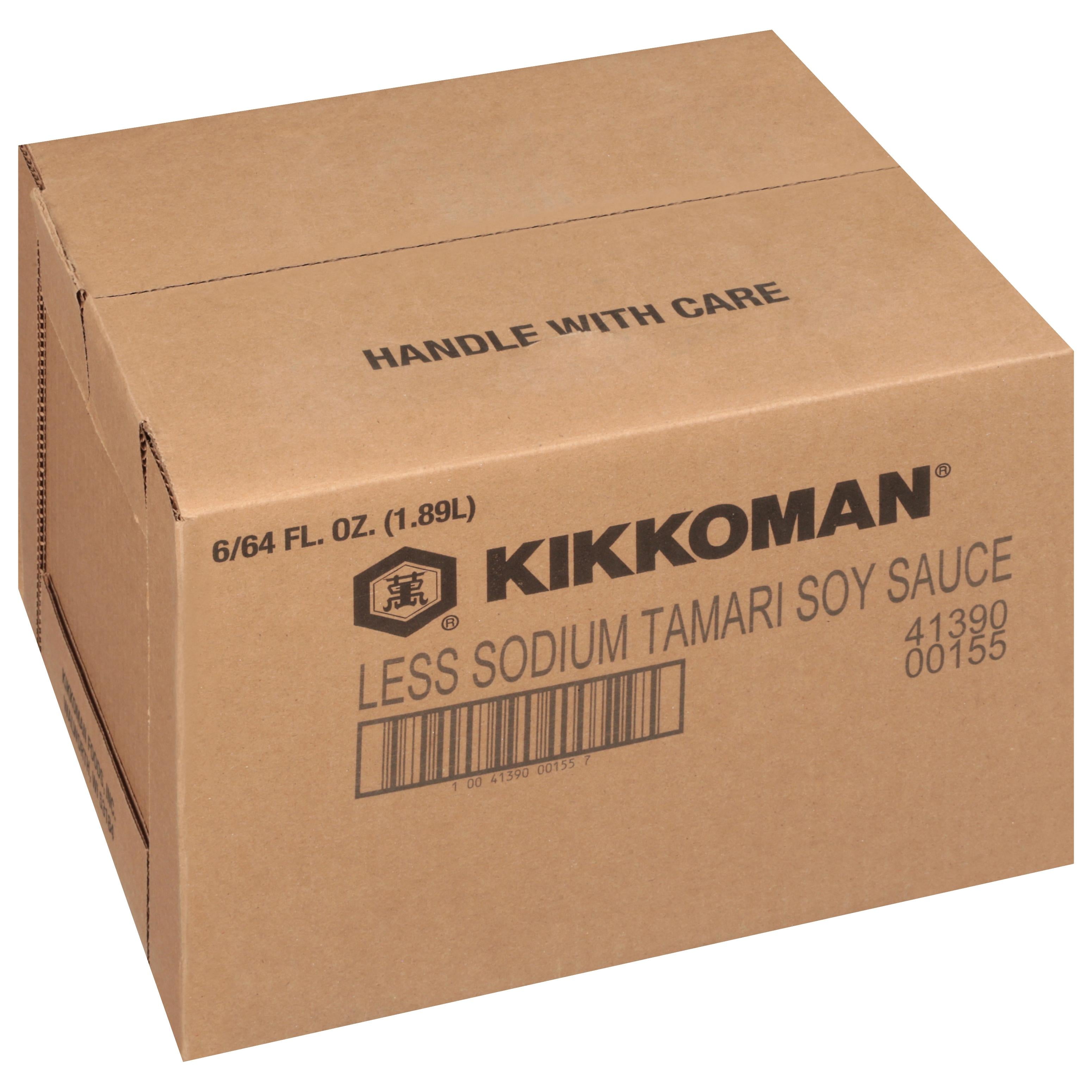 * Gluten Free Less Sodium Tamari Soy Sauce