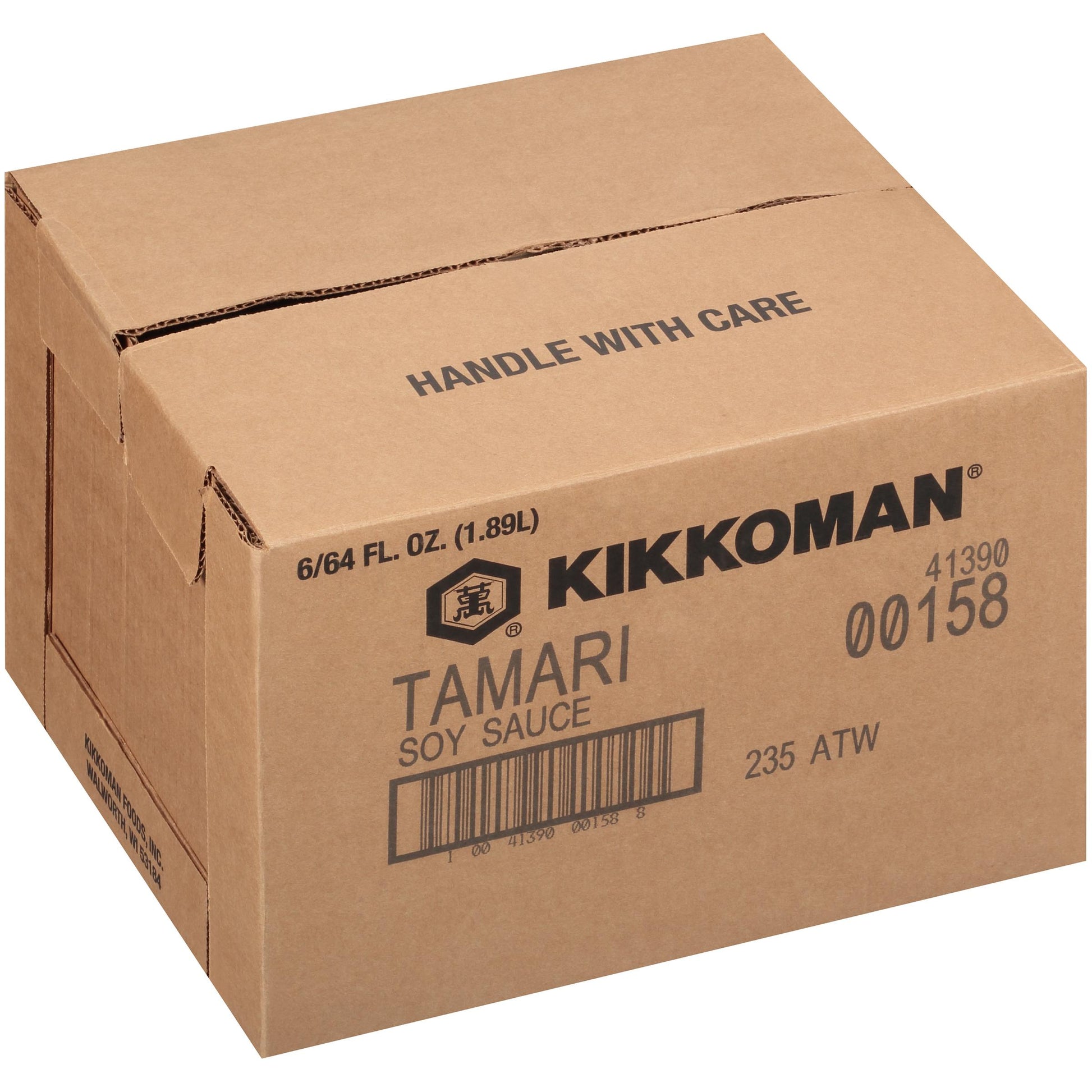 Gluten Free Tamari Soy Sauce