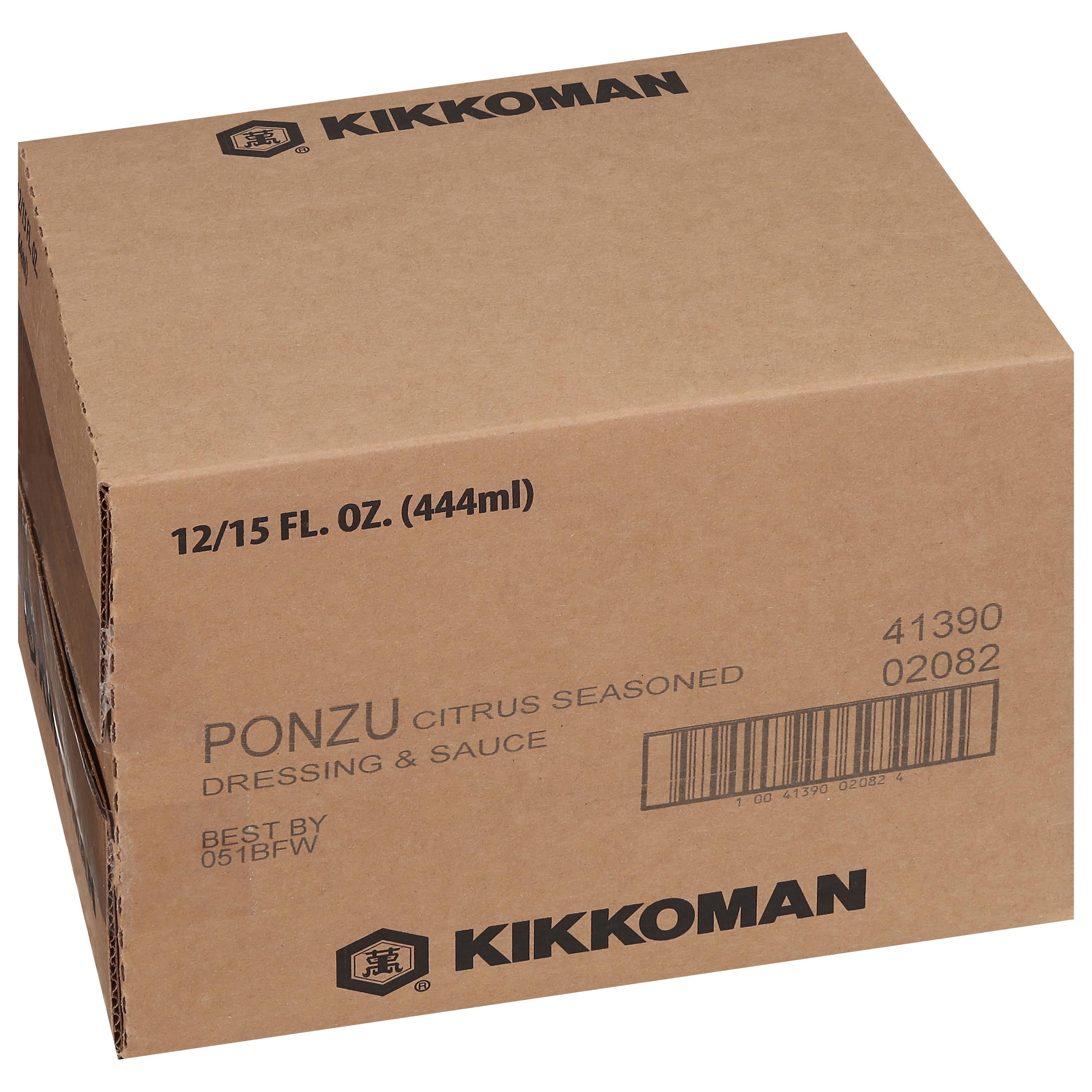 Ponzu Citrus Seasoned Dressing & Sauce