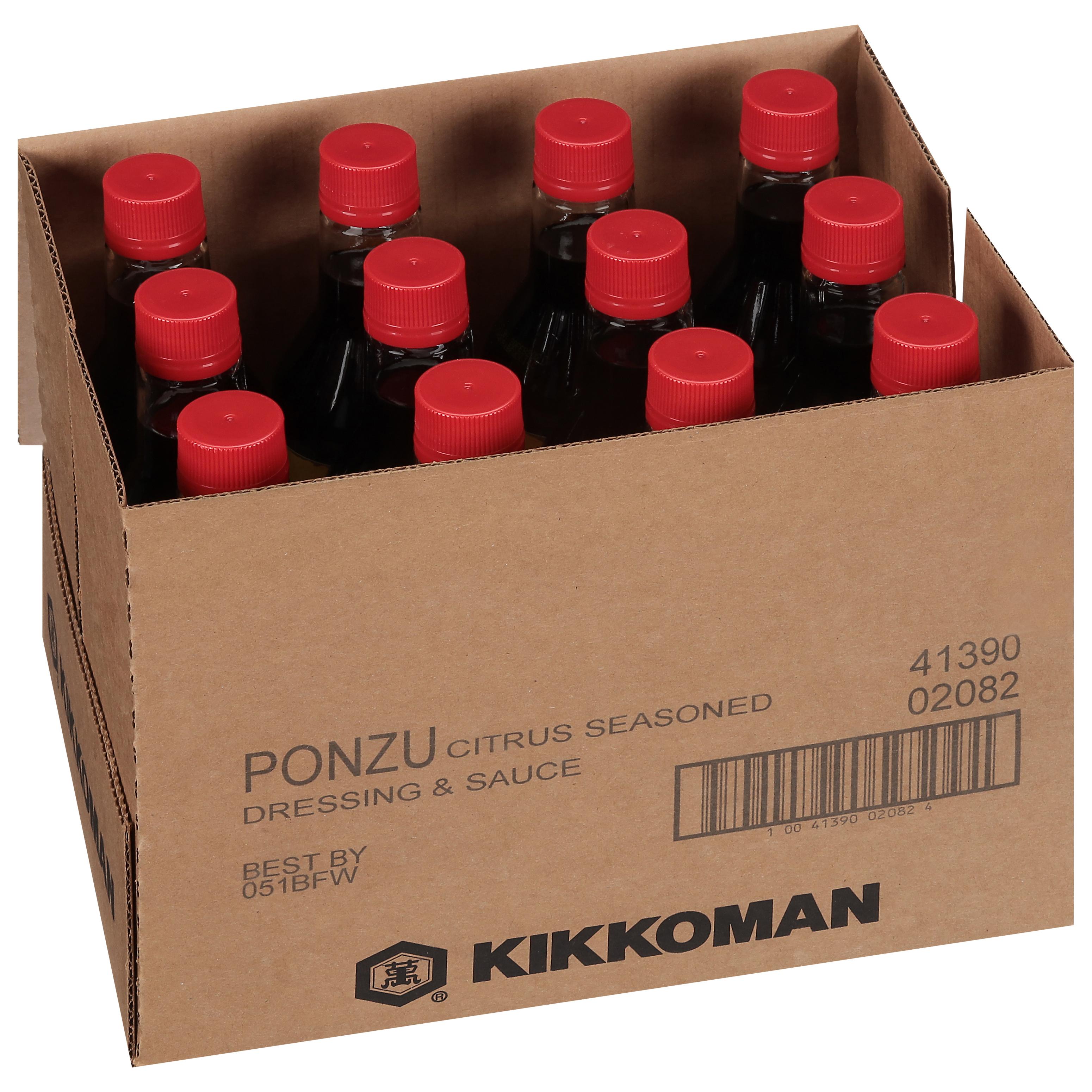 Ponzu Citrus Seasoned Dressing & Sauce