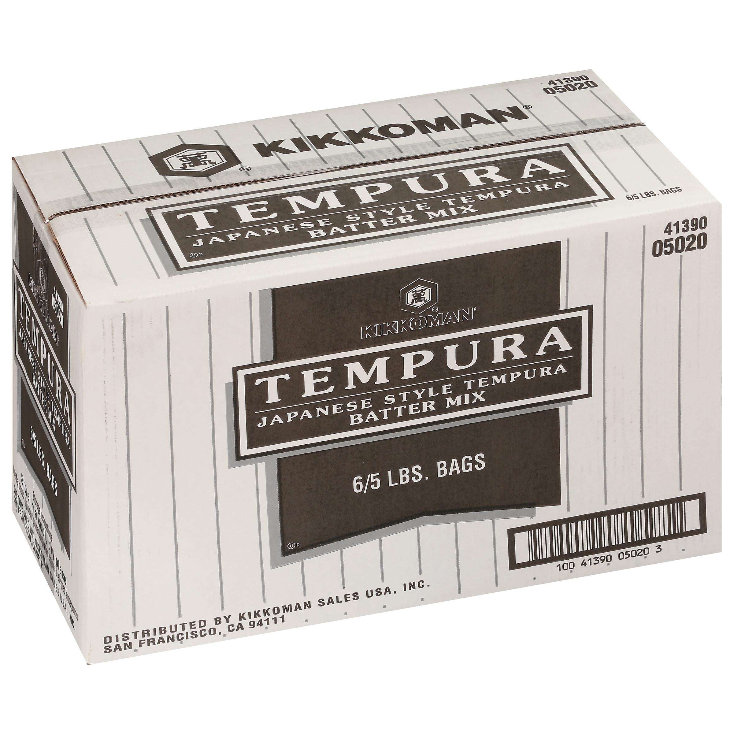 * Japanese Style Tempura Batter Mix