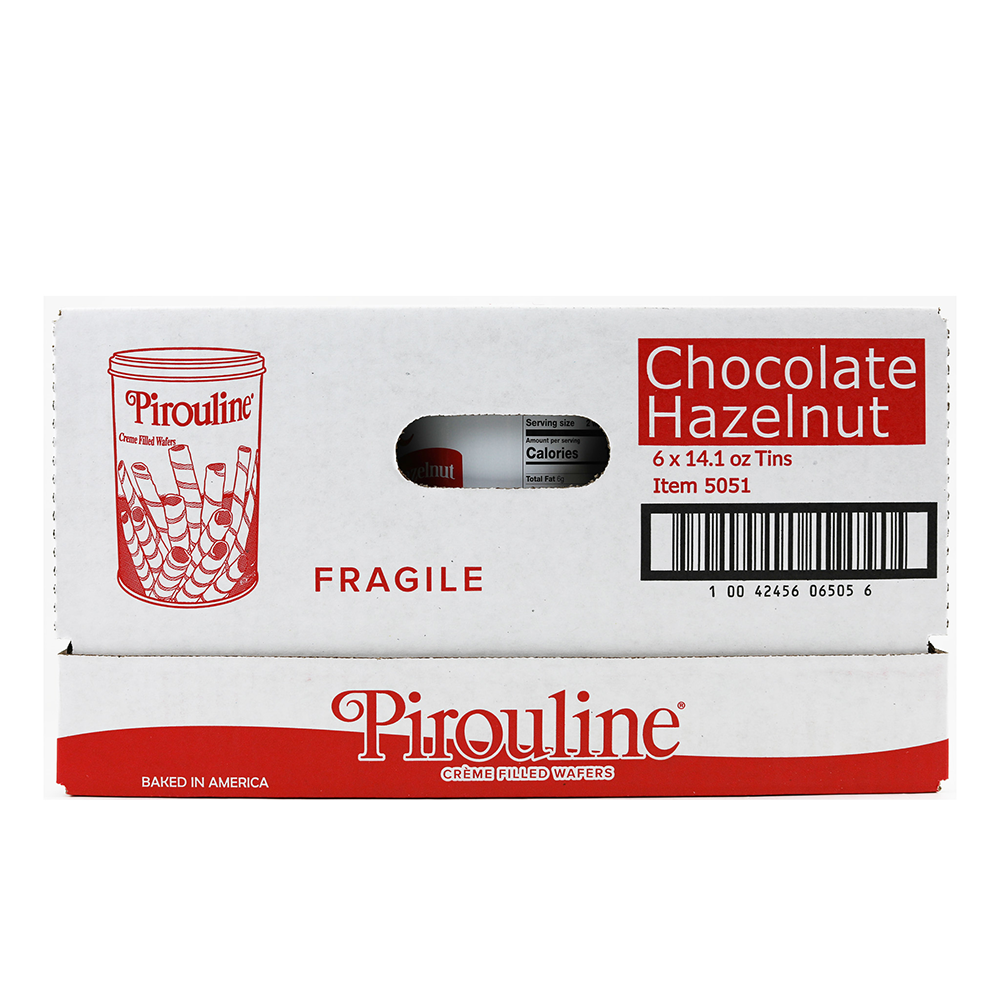 Hazelnut Cream Pirouline