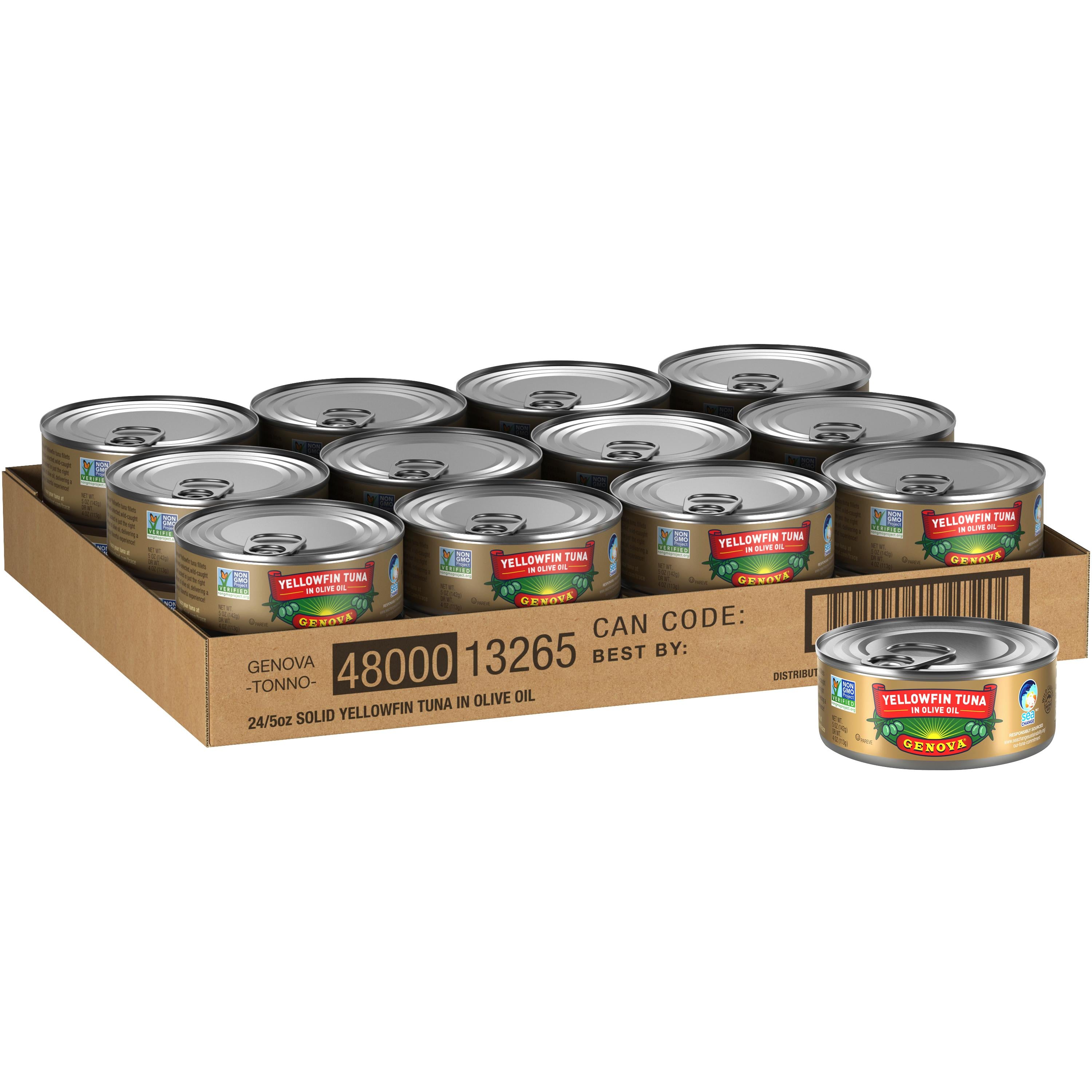Tonno Tuna in Olive Oil