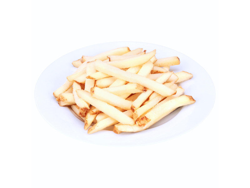 3/8in Straight Cut Skin On Coated FRench Fry