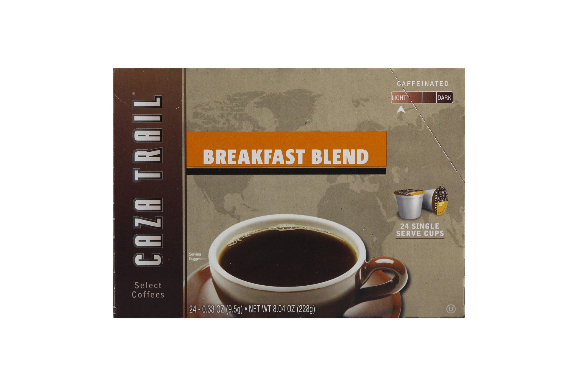 Breakfast Blend K Cup Coffee