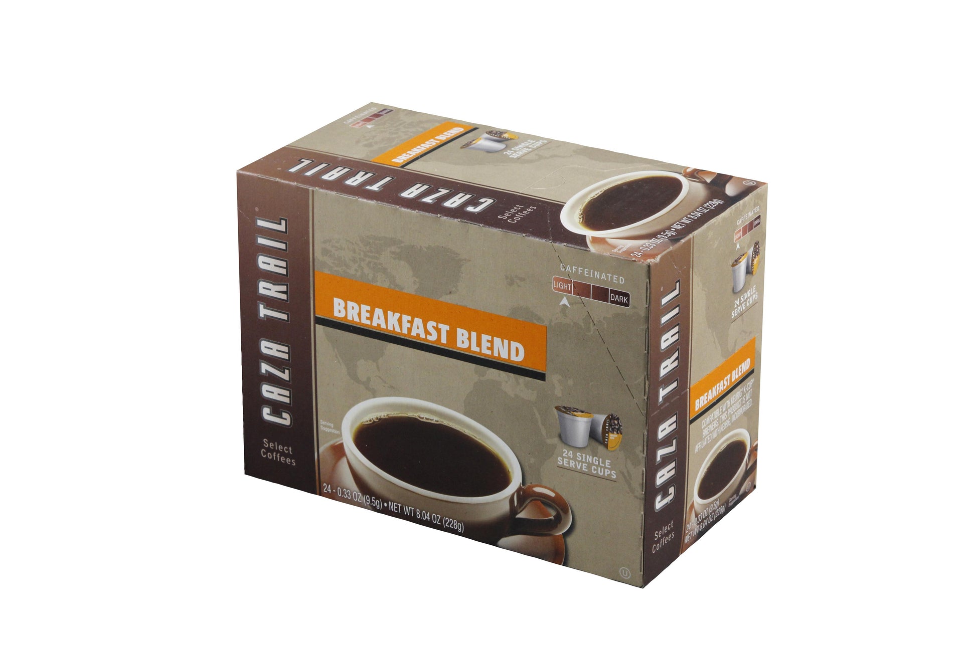 Breakfast Blend K Cup Coffee