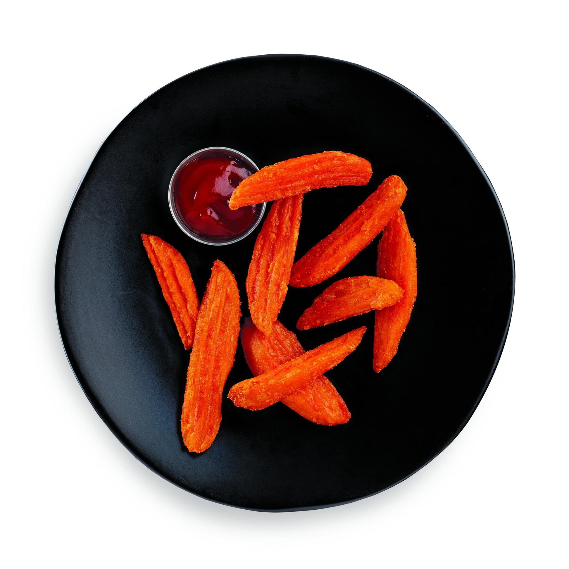 10-Cut Coated Sweet Potato Fry Wedges