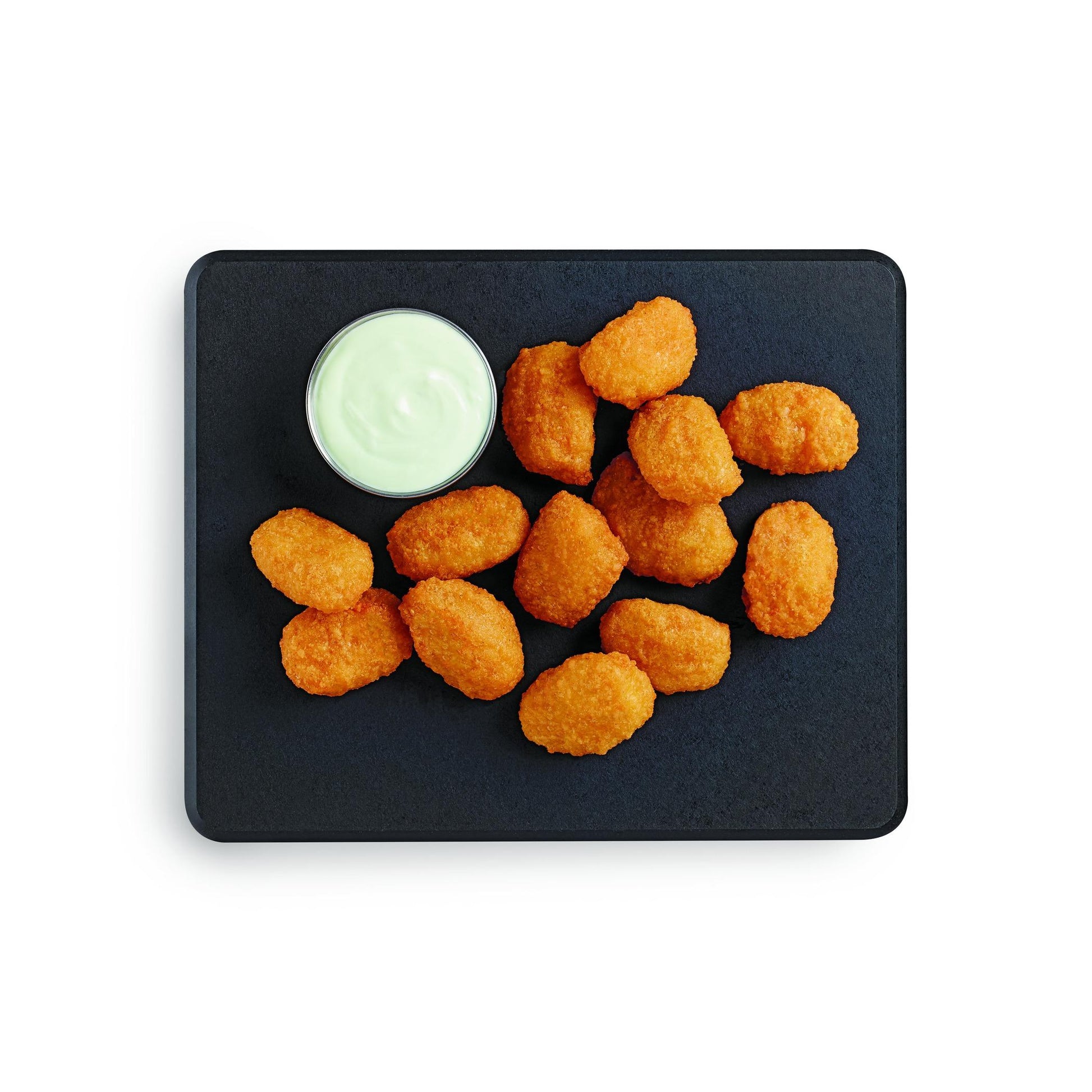 Battered Sweet Corn Nuggets