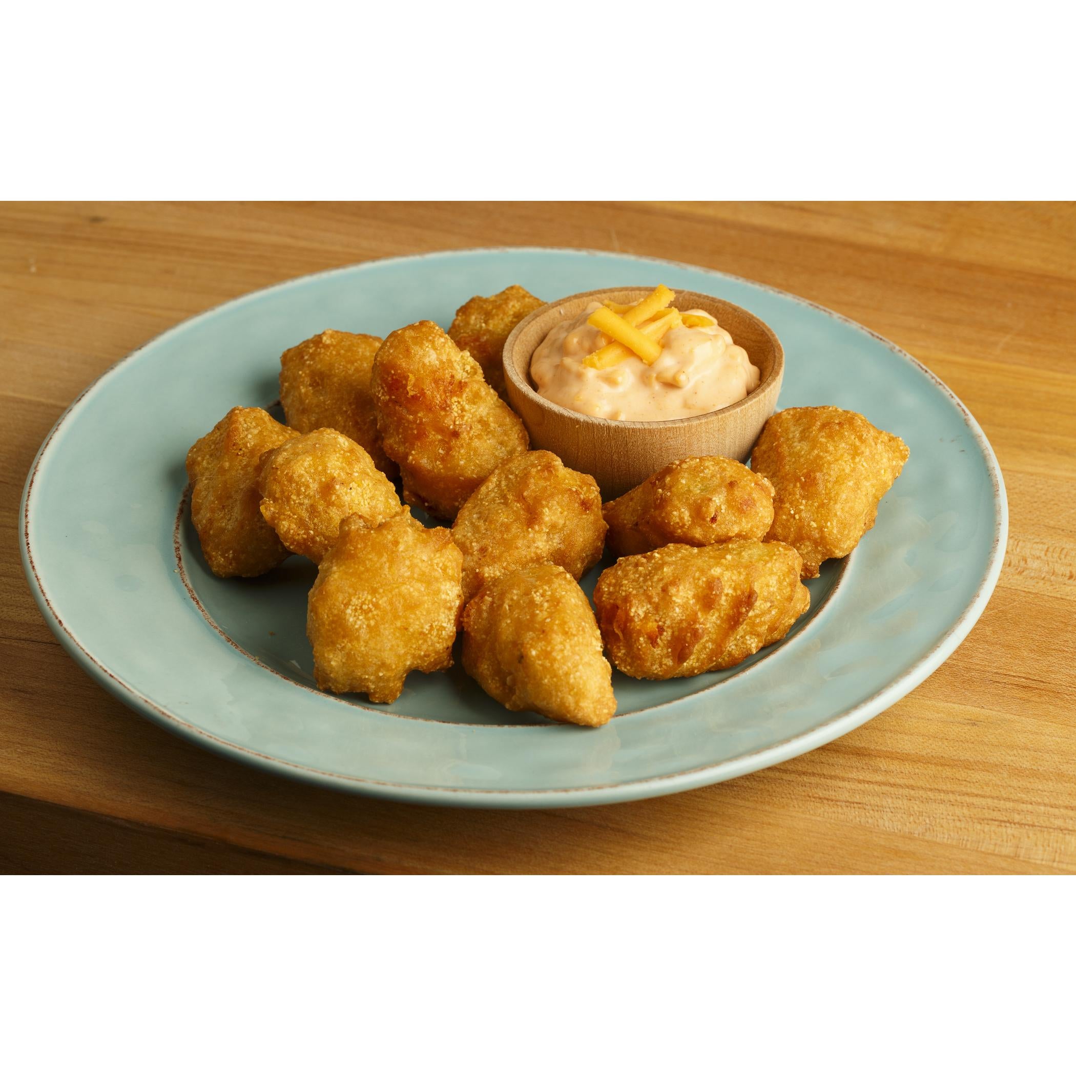 Battered Sweet Corn Nuggets