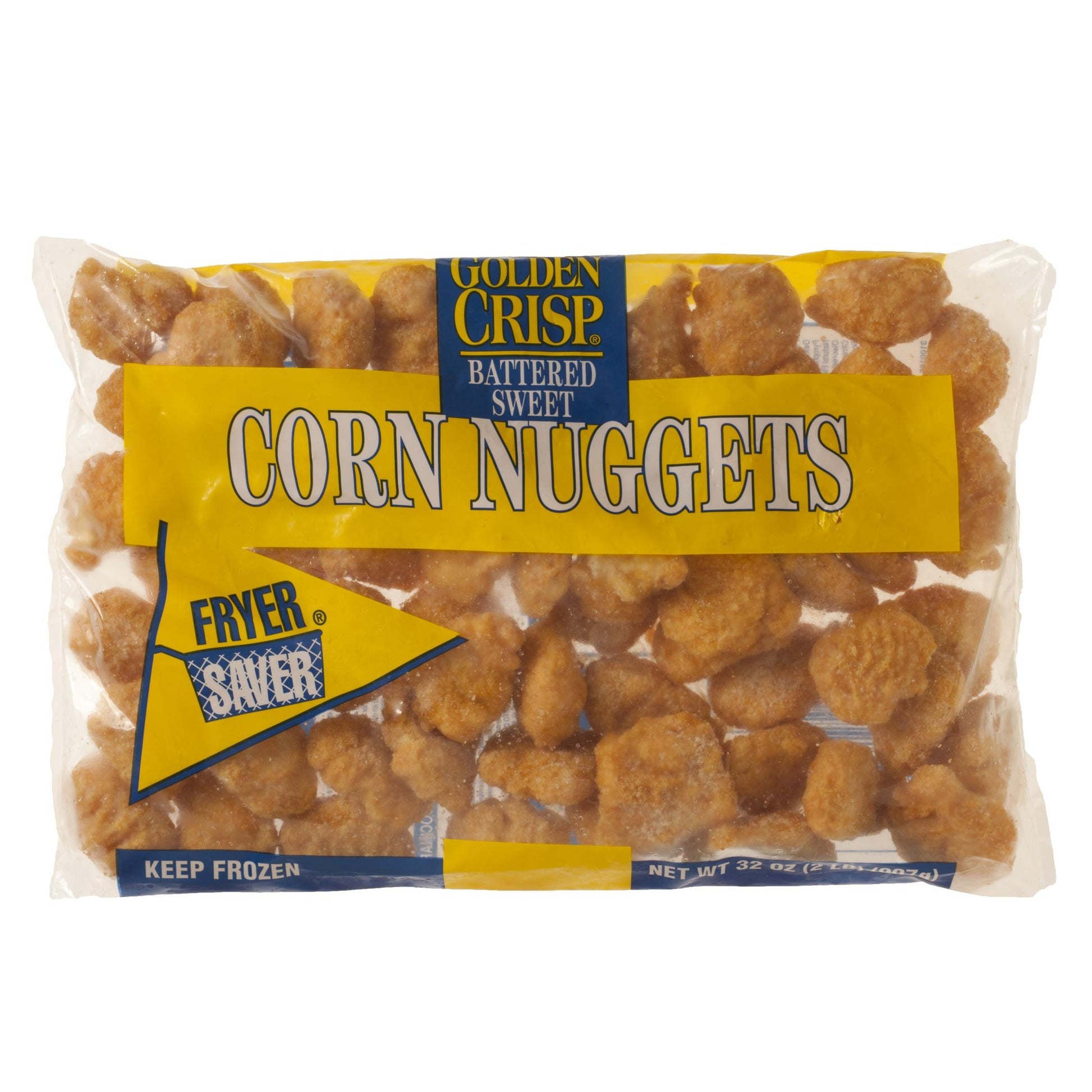 Battered Sweet Corn Nuggets