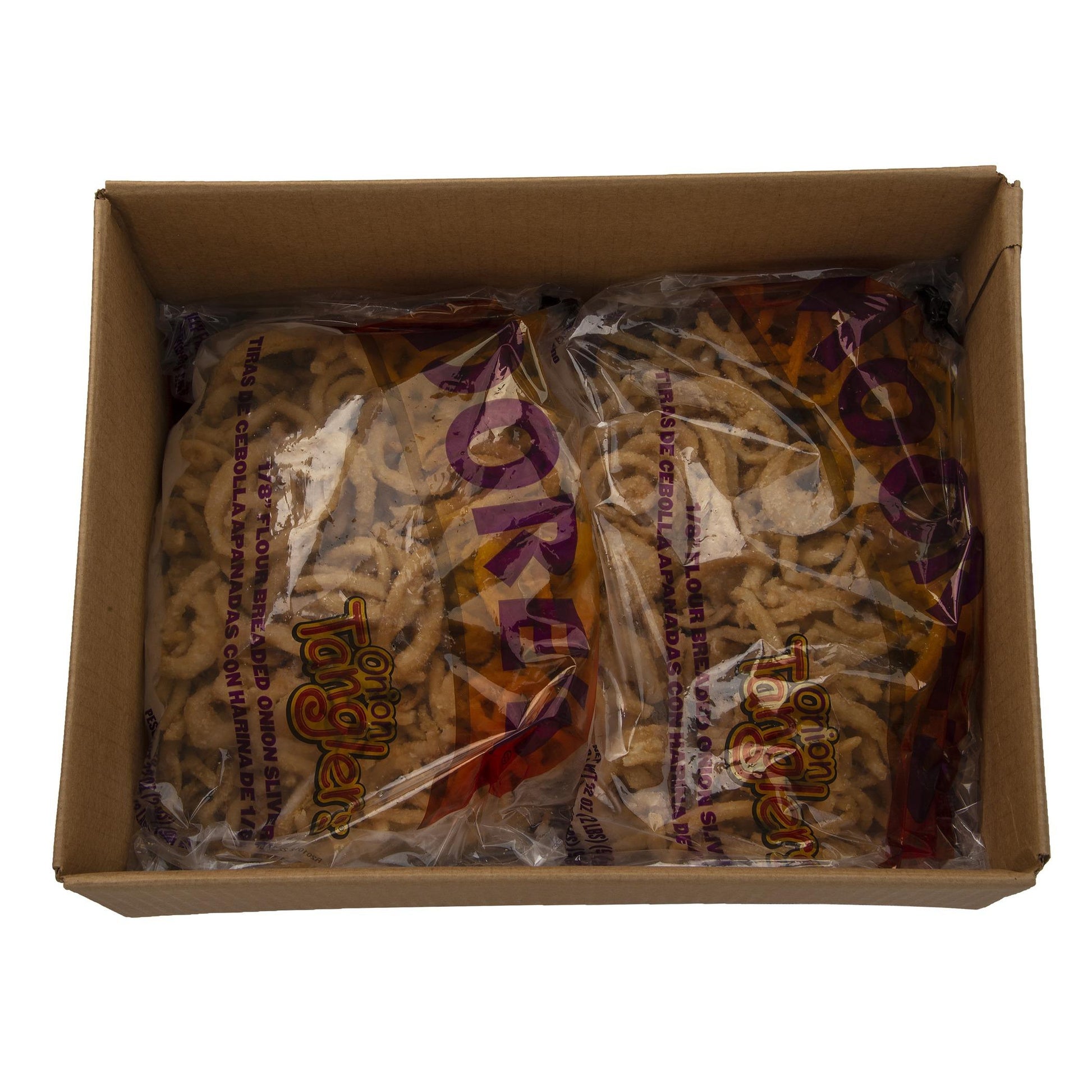 1/8 Inch Breaded Onion Slivers