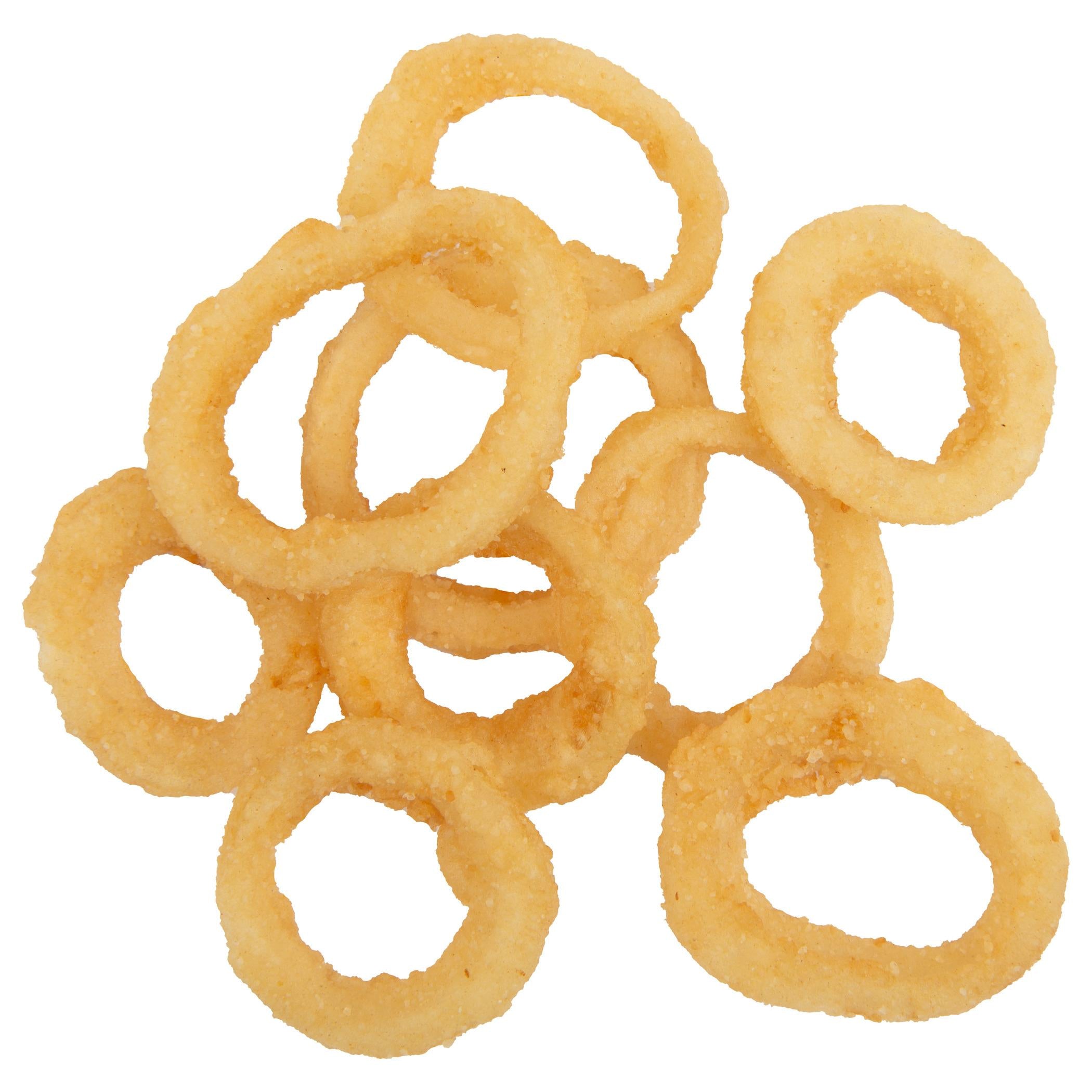 1/8 Inch Breaded Onion Slivers