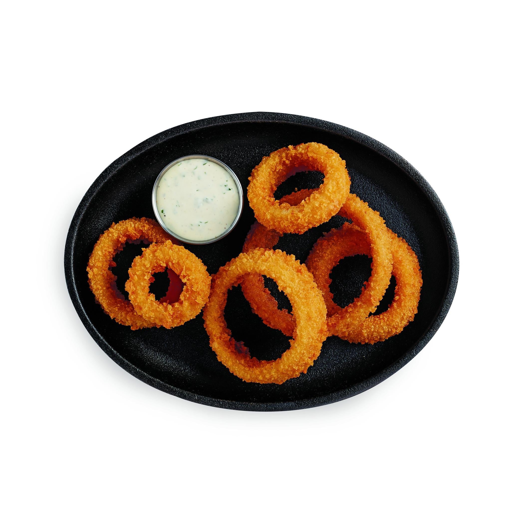* 5/8 Inch Gourmet Onion Ring