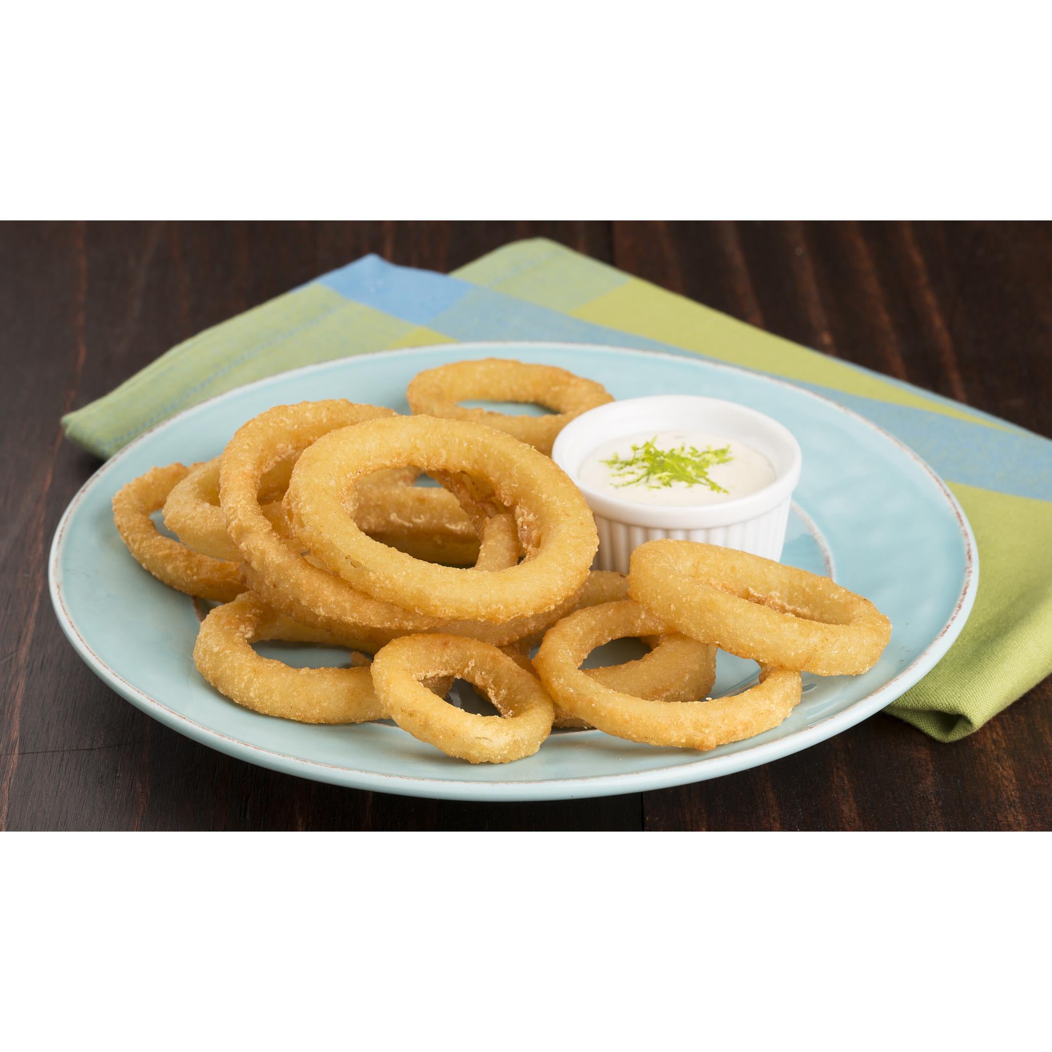Whole Battered Onion Rings