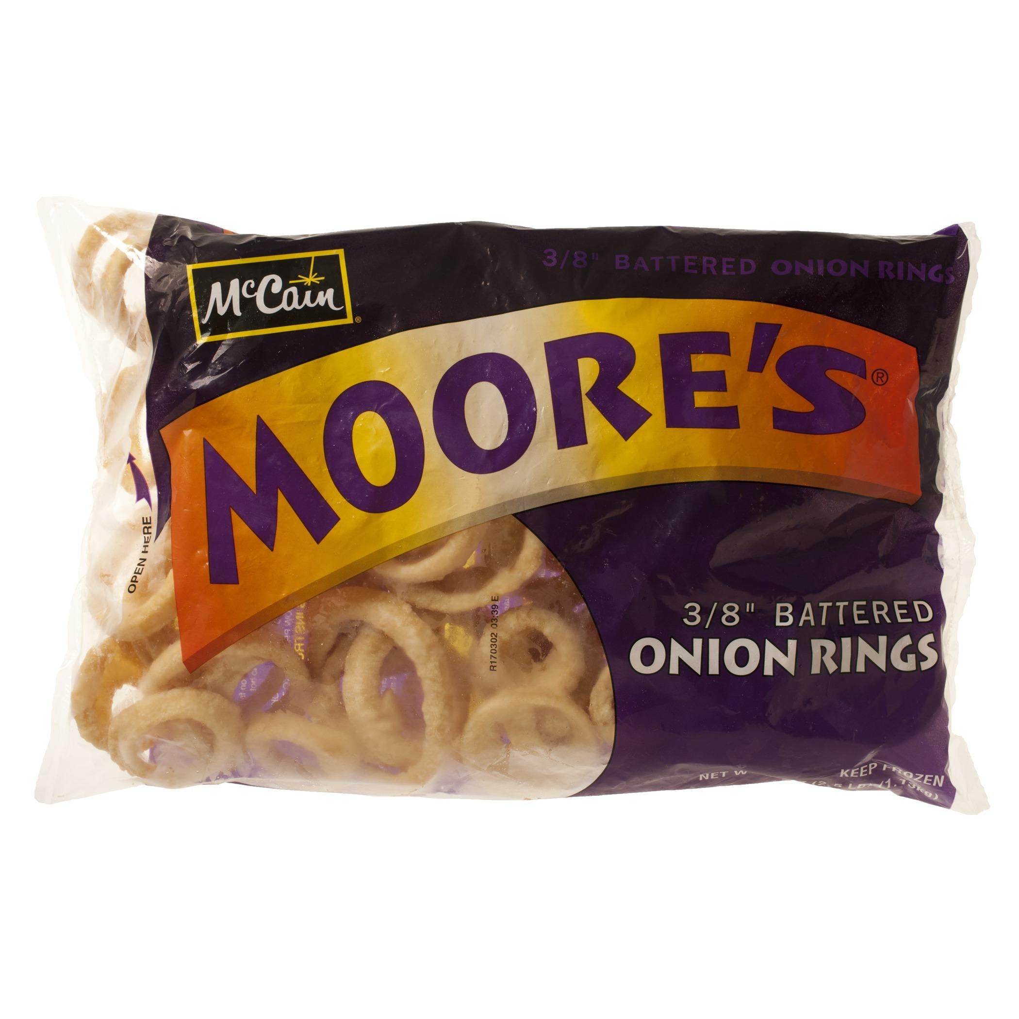 Whole Battered Onion Rings