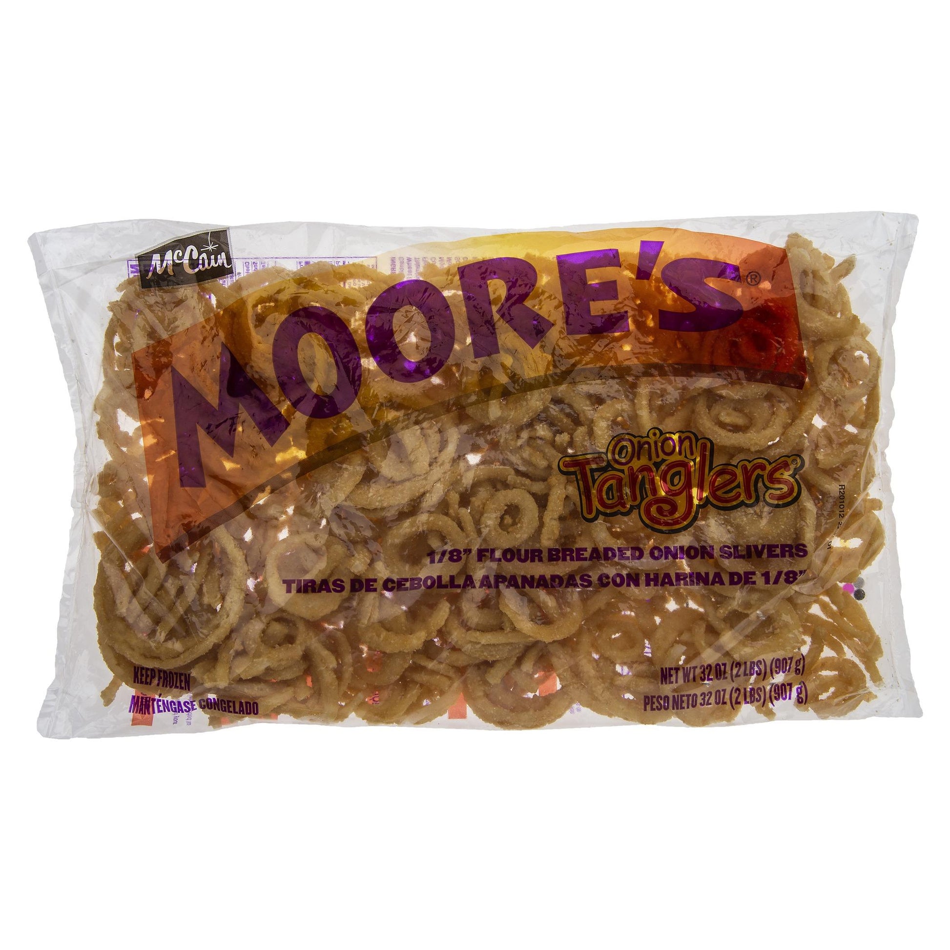 1/8 Inch Breaded Onion Slivers
