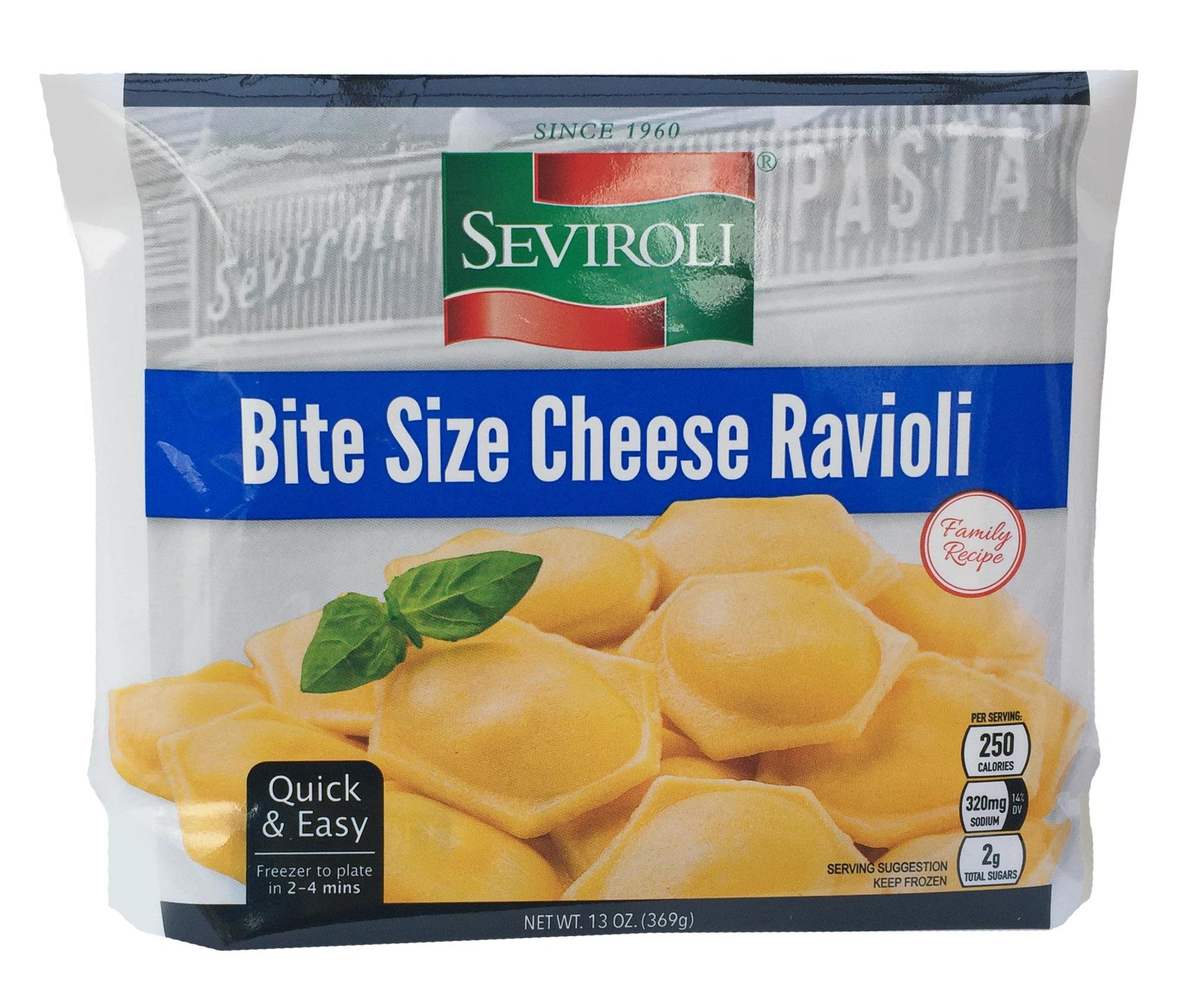 Bite Size Cheese Ravioli