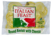 Round Cheese Ravioli