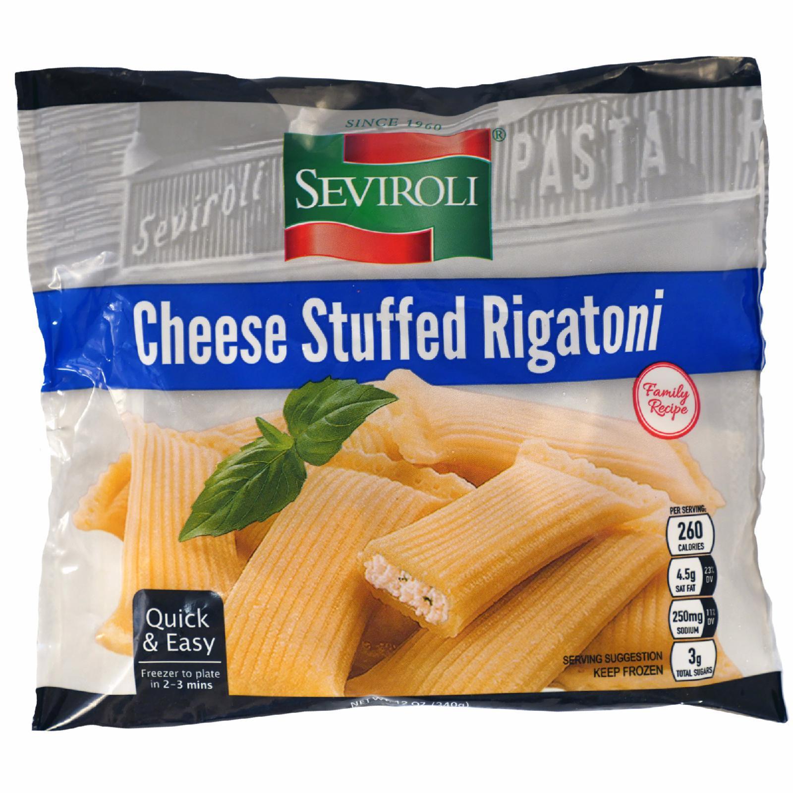 Stuffed Rigatoni Pasta