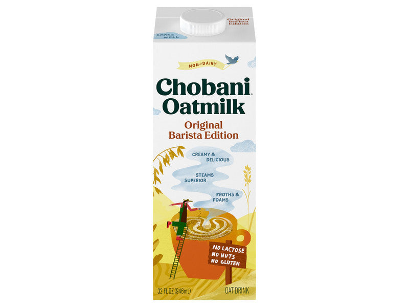 Chobani Oat Barista 32 FL OZ