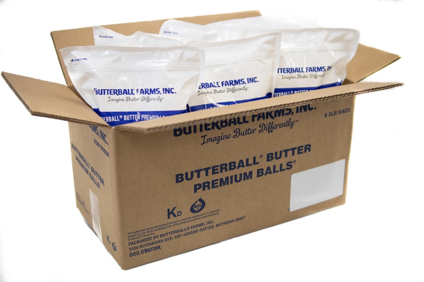 Salted Butter Balls Grade AA