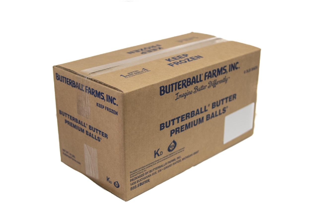 Salted Butter Balls Grade AA