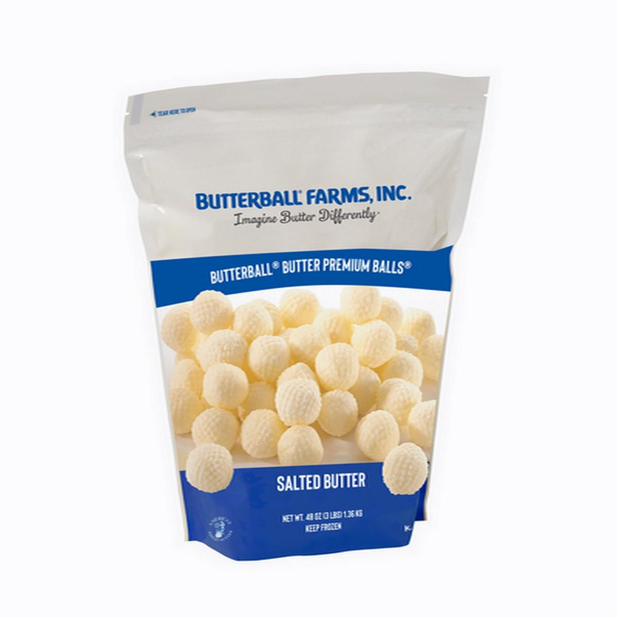 Salted Butter Balls Grade AA