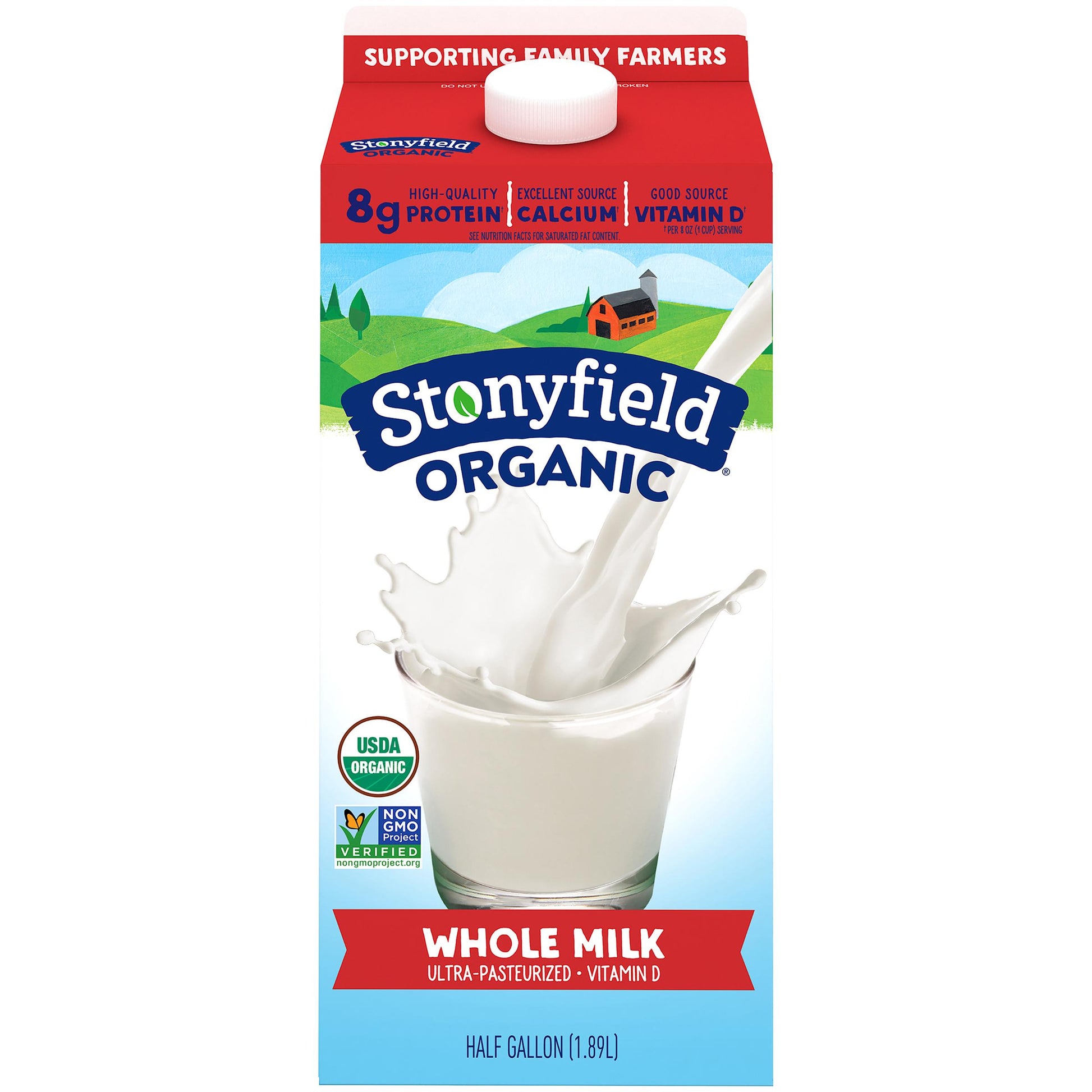 Organic Whole Milk Ultra Pasteurized