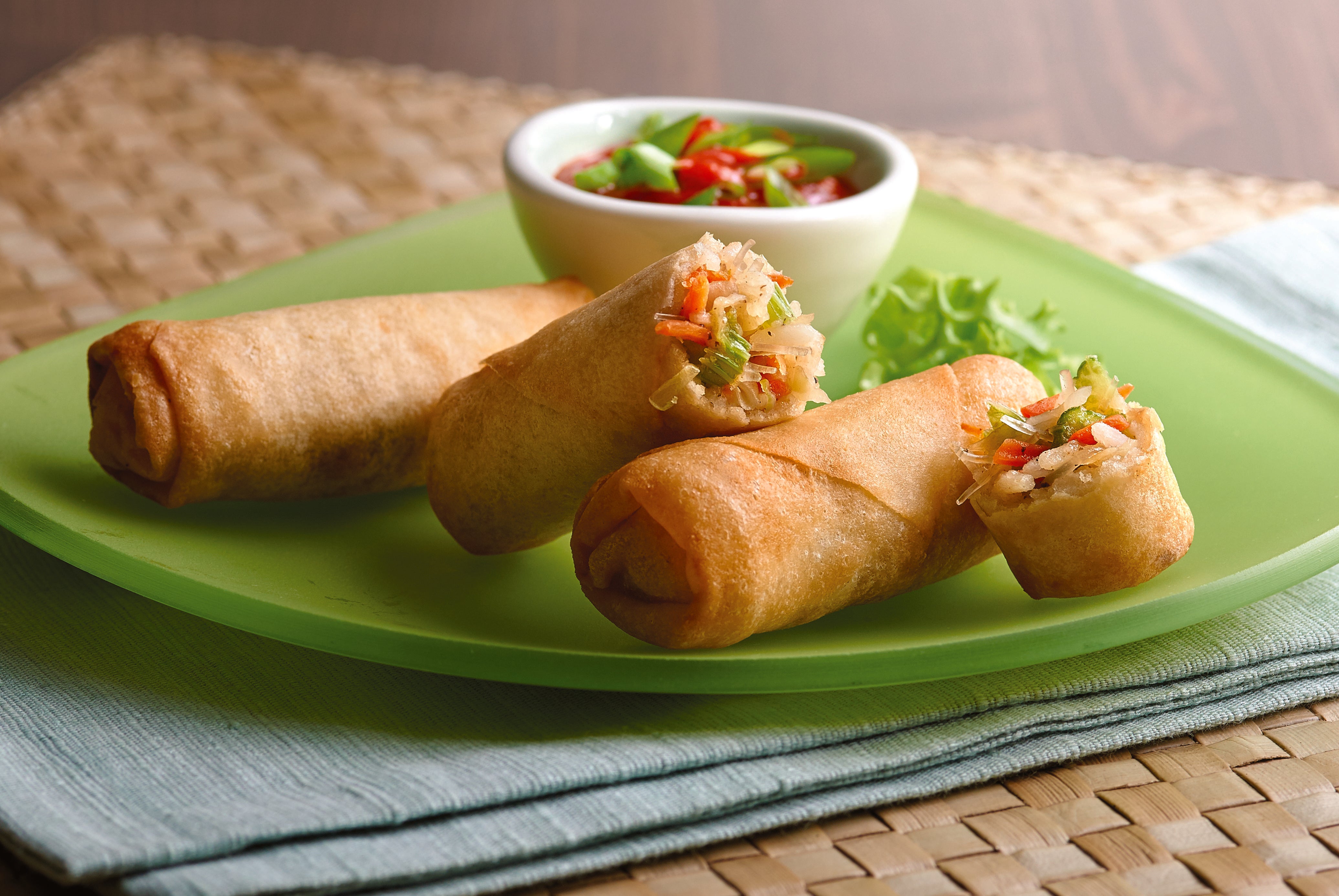 1oz Vegetable Spring Roll