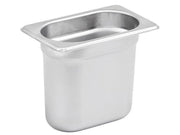 Steam Pan Stainless Steel 1/9