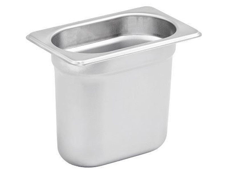Steam Pan Stainless Steel 1/9