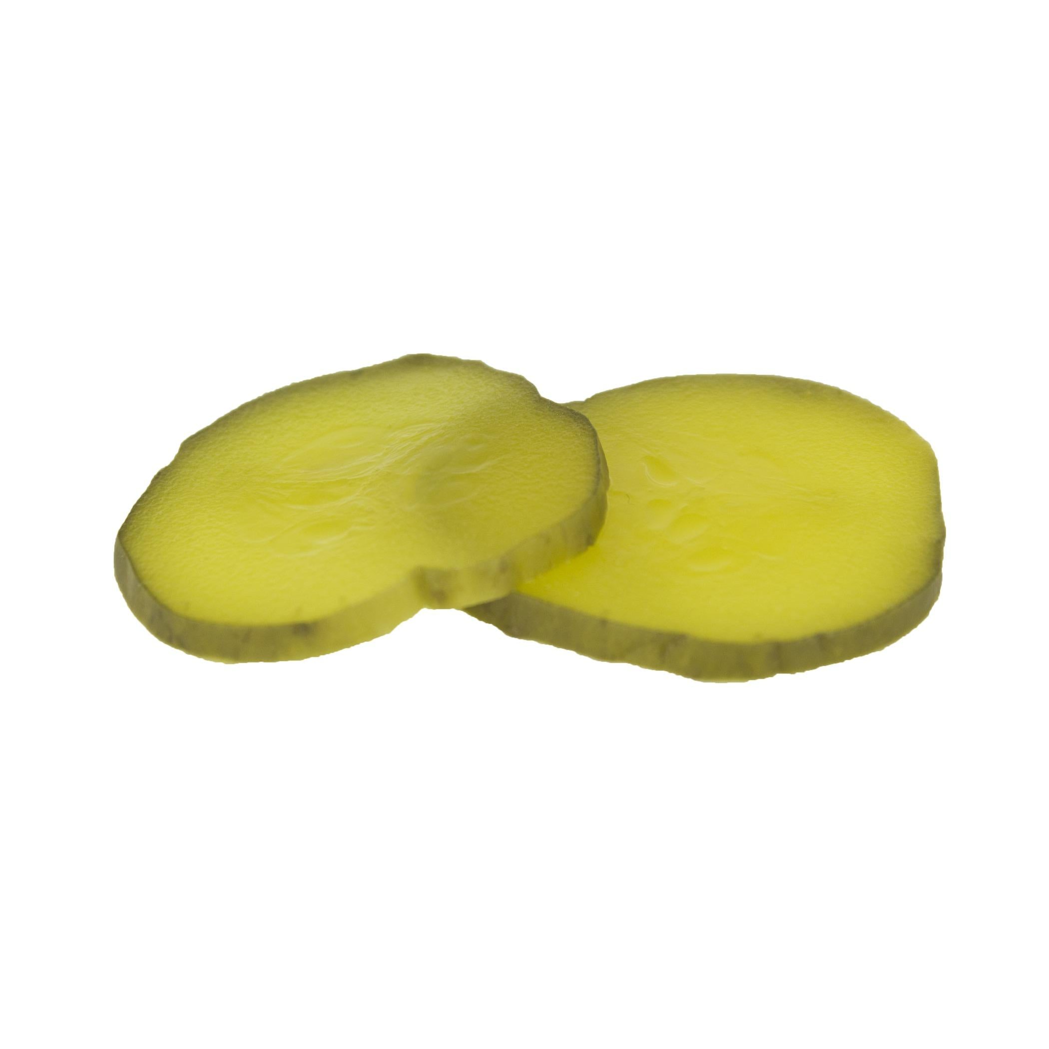 * Smooth Sliced Dill Pickle Chip