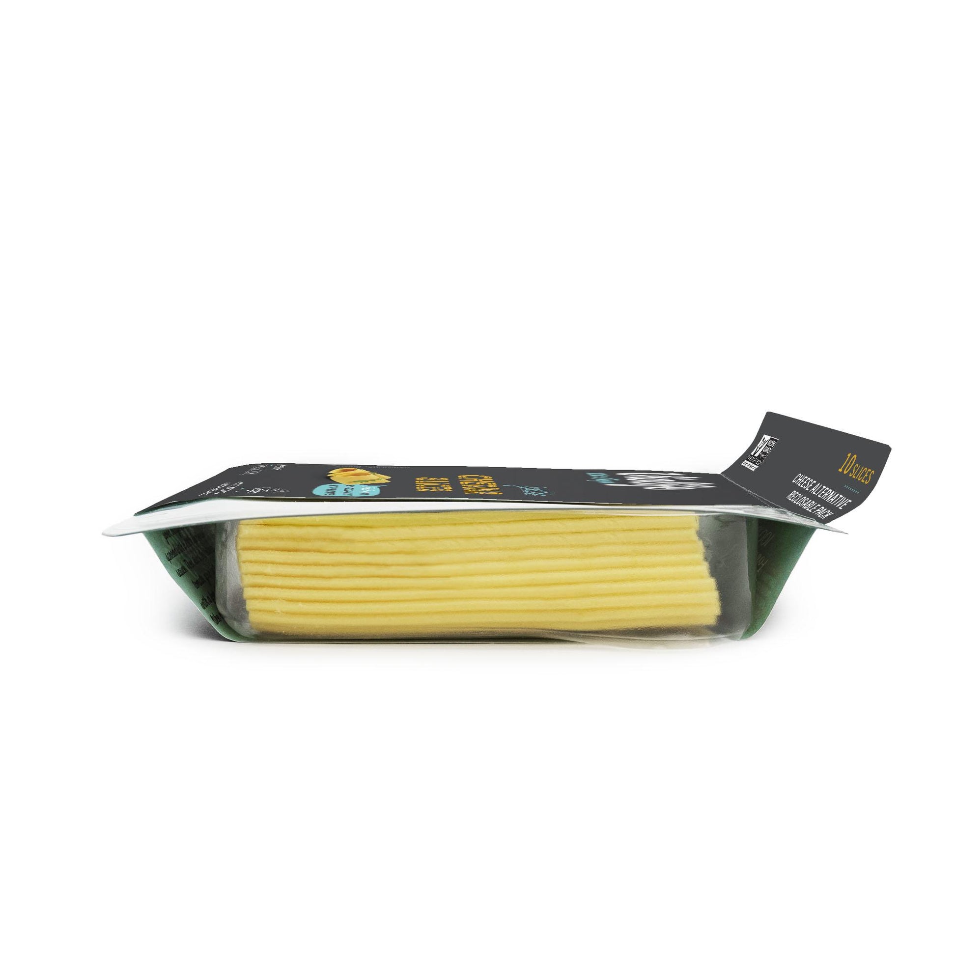 Vegan Cheddar Cheese Slices