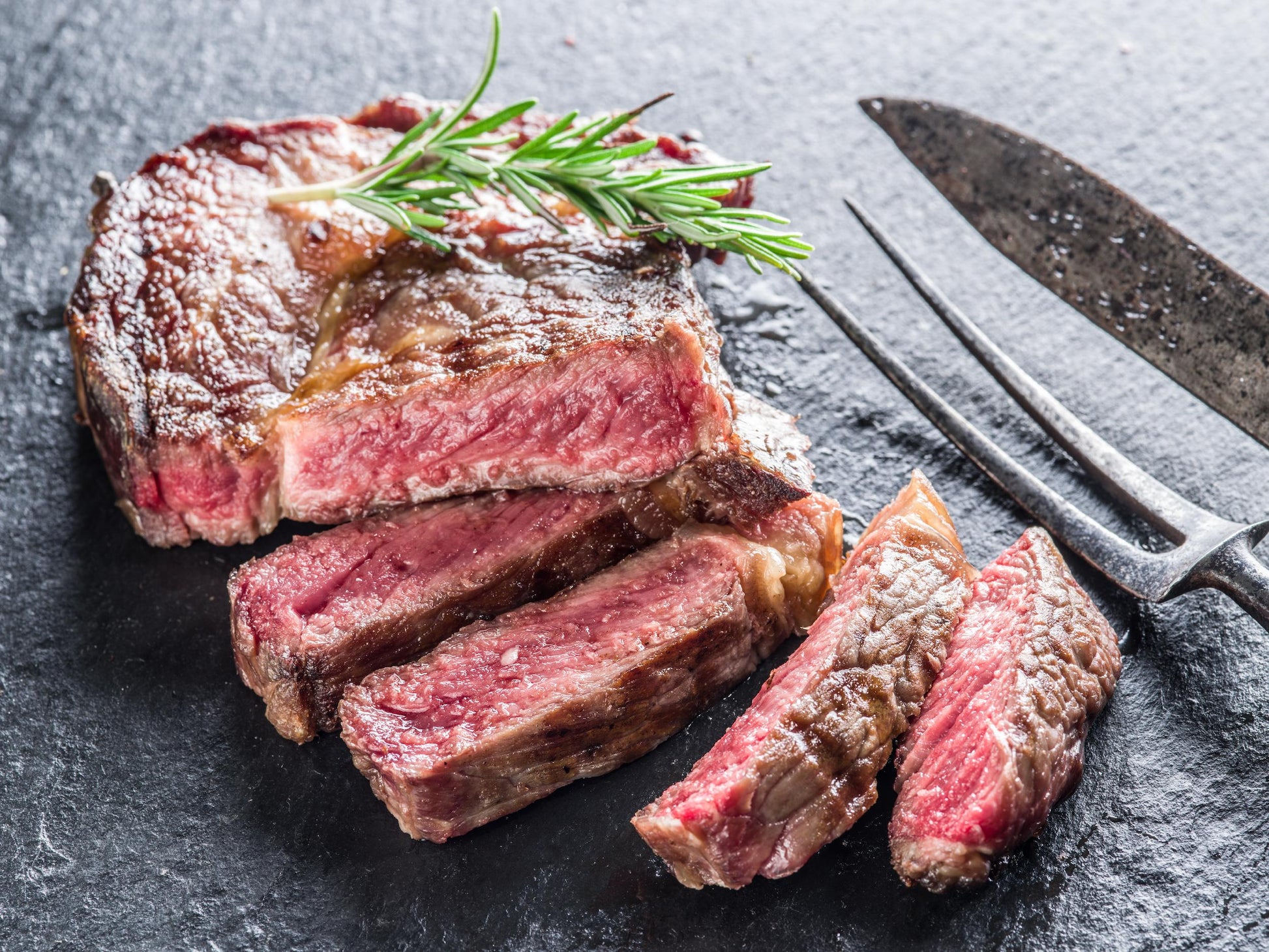 Choice Lip On Rib Eye