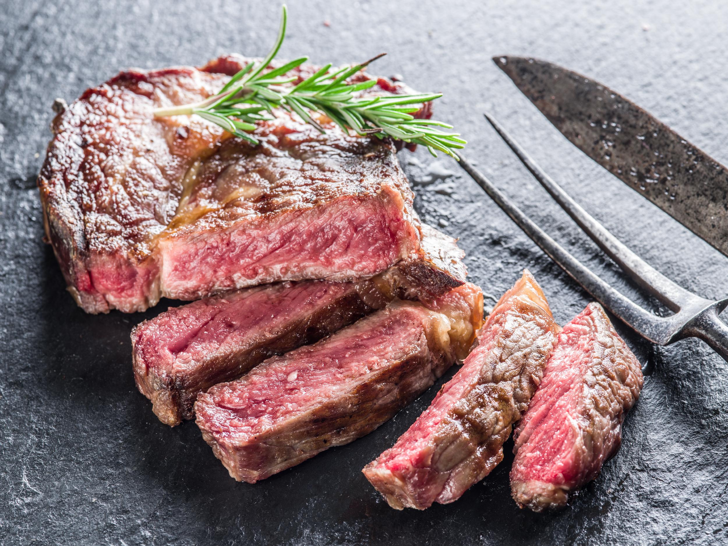 Choice Lip On Rib Eye