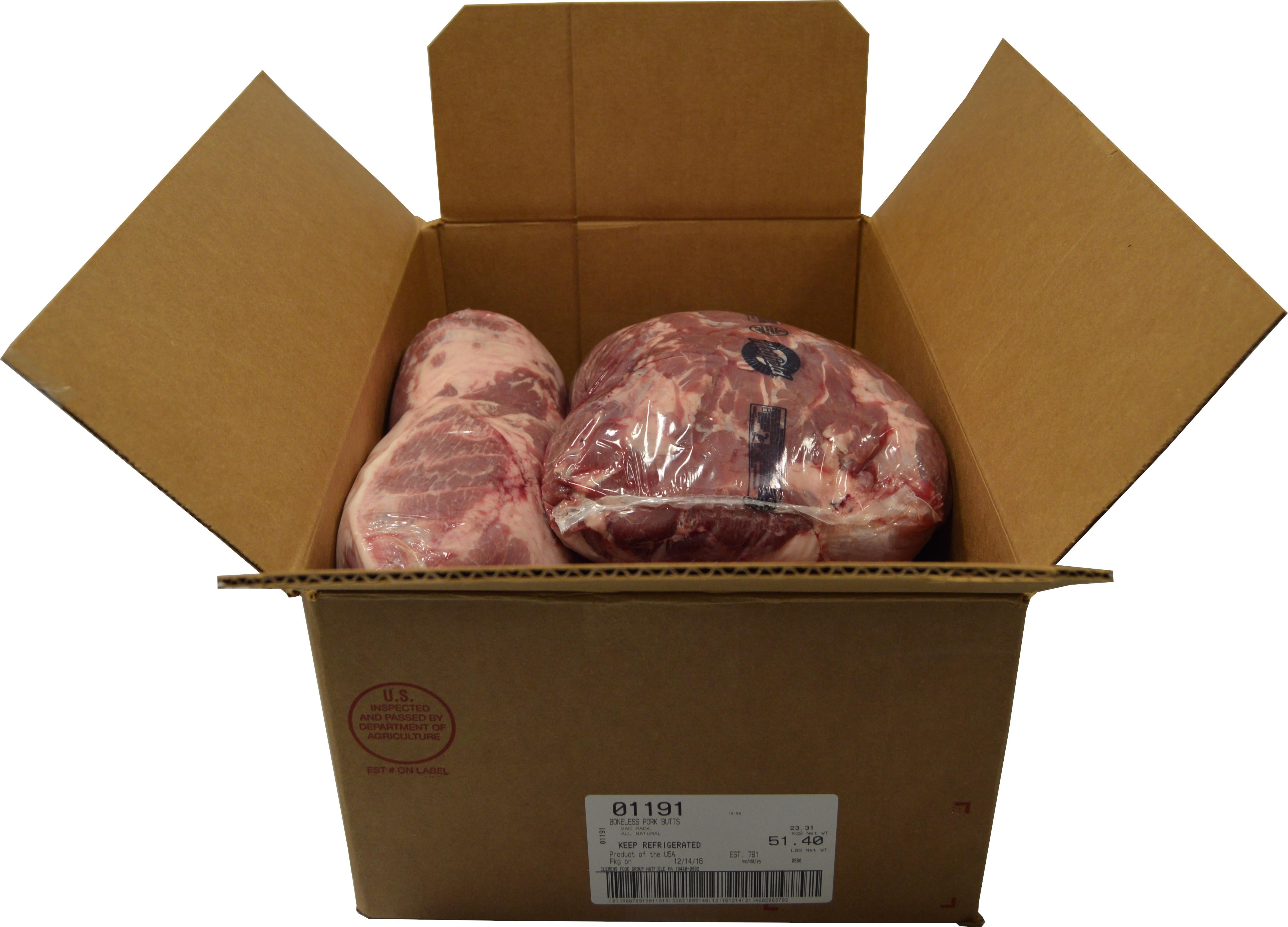 Boneless Fancy Pork Butt