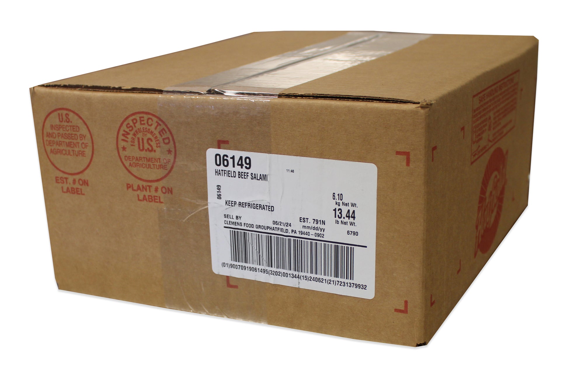 Whole Beef Salame