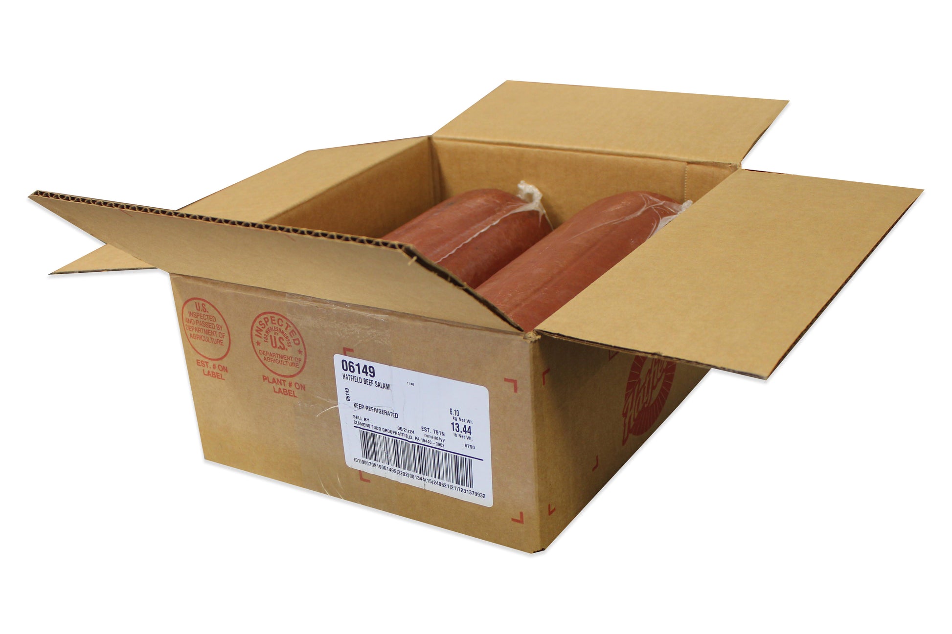 Whole Beef Salame