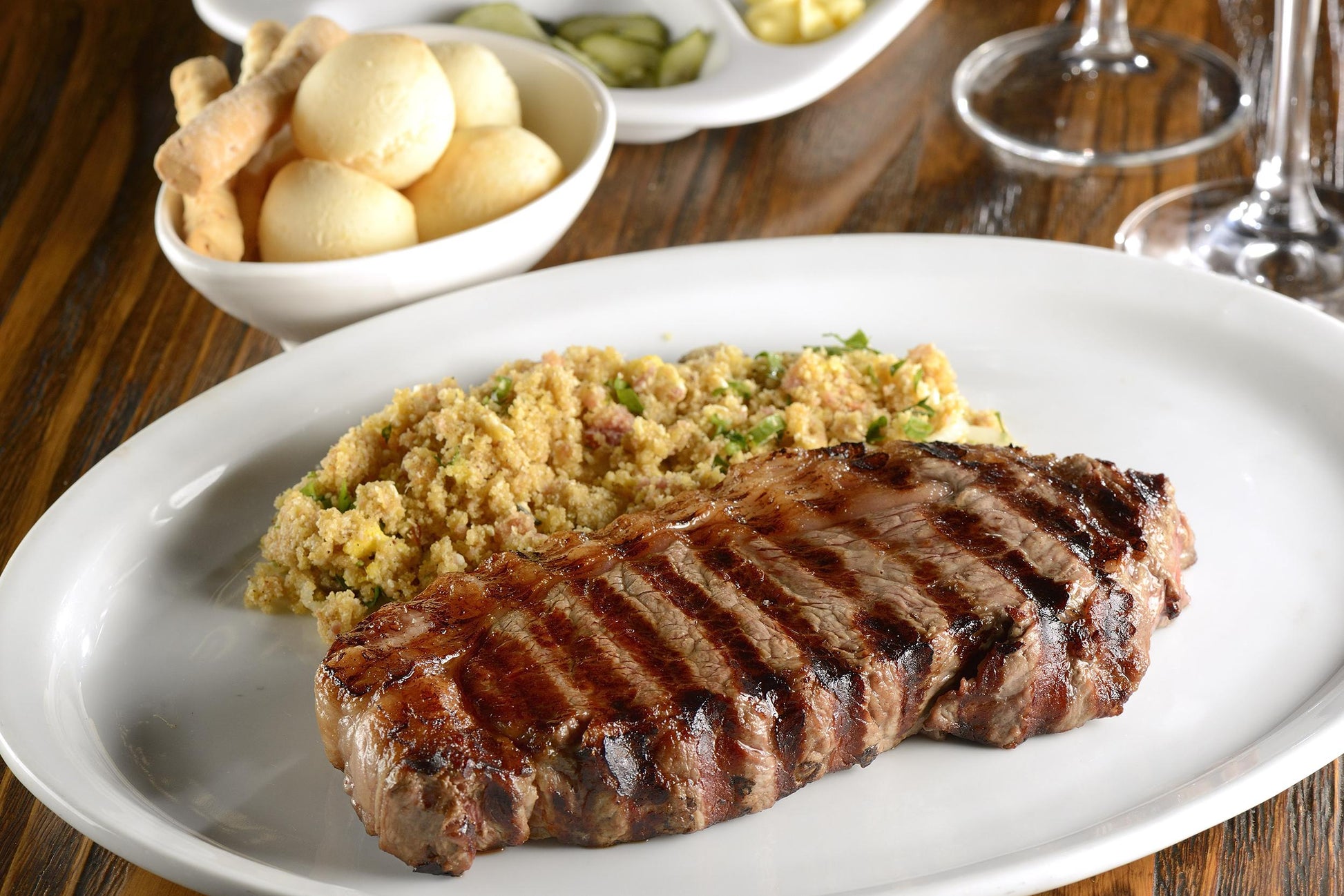 Marinated NY Strip Loin