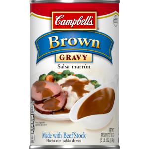 Brown Gravy in Can