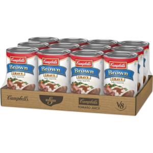 Brown Gravy in Can