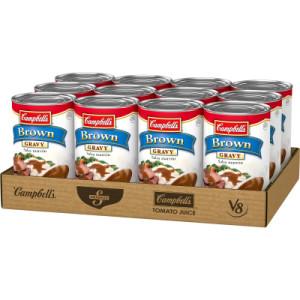 Brown Gravy in Can