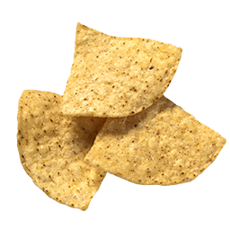 * White Triangle Tortilla Chips