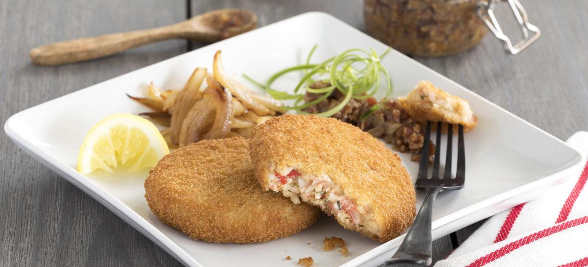 *3oz Oven Ready Krabbycake Frozen